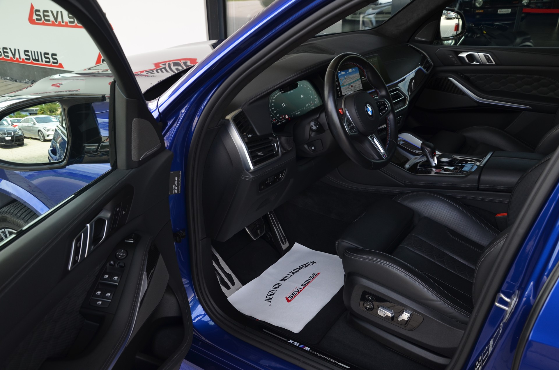 BMW X5M Competition Steptronic Competition*Ab MFK,1 Jahr oder 20'000km Garantie*-image-9