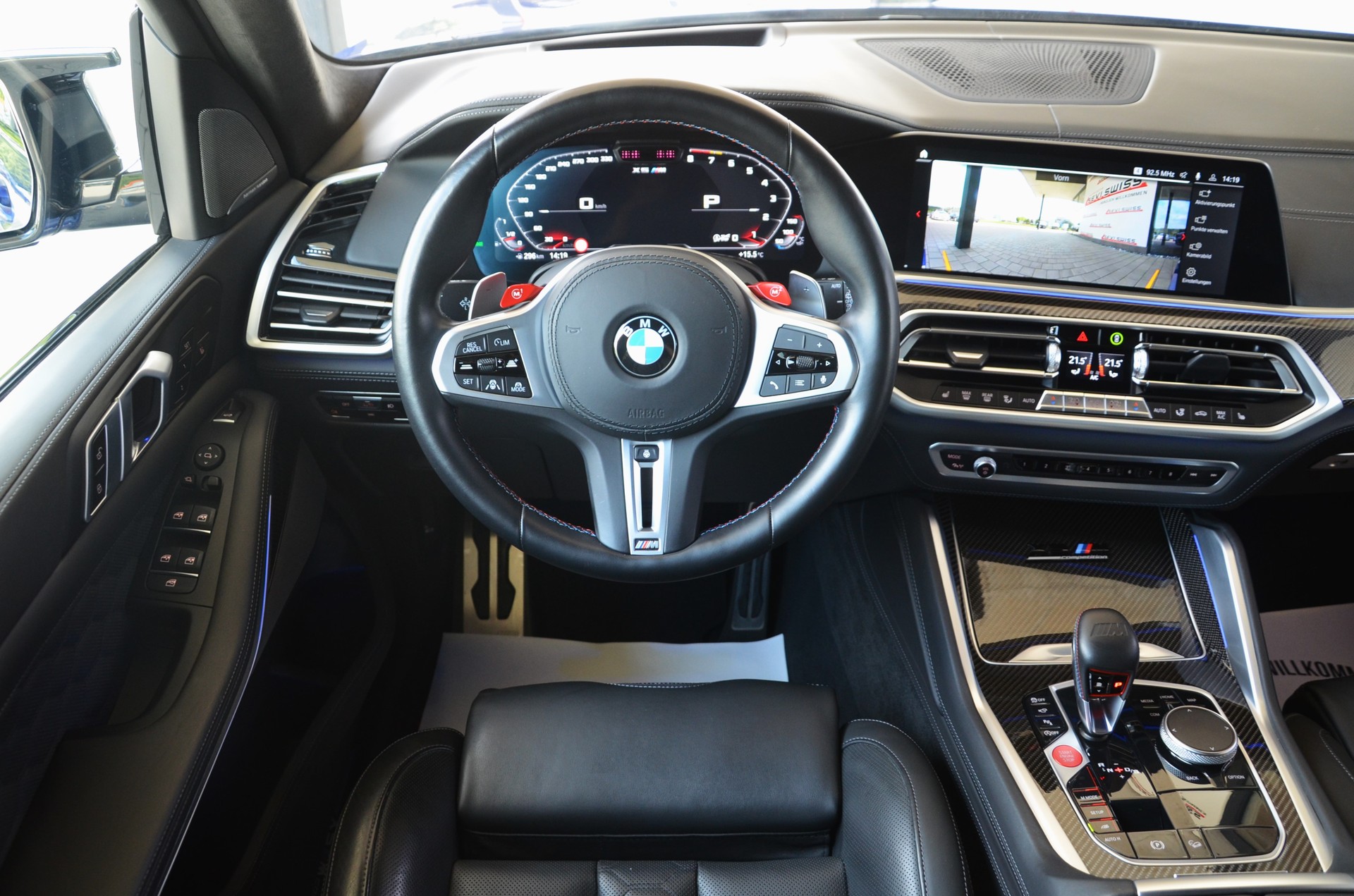 BMW X5M Competition Steptronic Competition*Ab MFK,1 Jahr oder 20'000km Garantie*-image-12