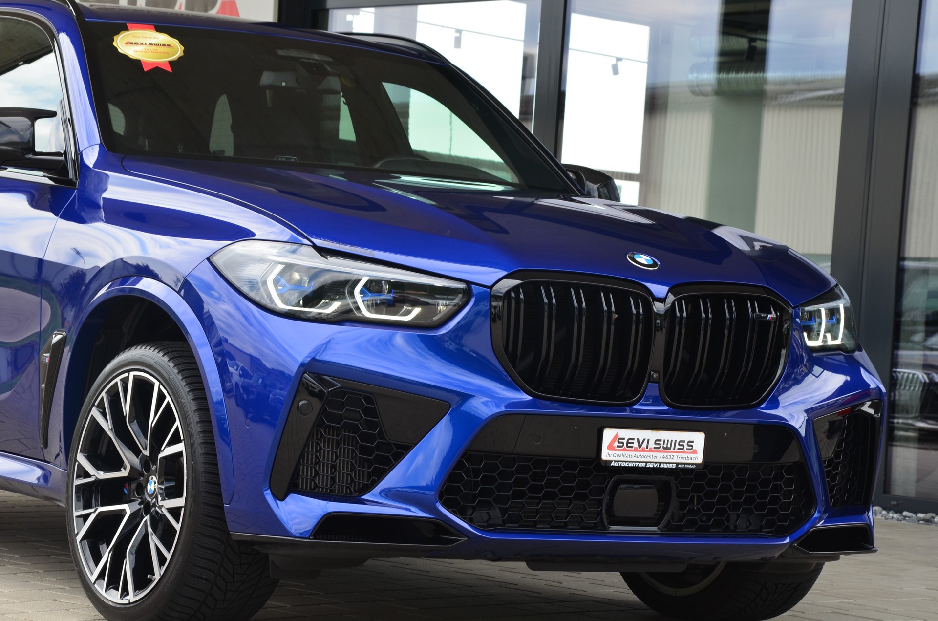 BMW X5M Competition Steptronic Competition*Ab MFK,1 Jahr oder 20'000km Garantie*-showroom-element-1