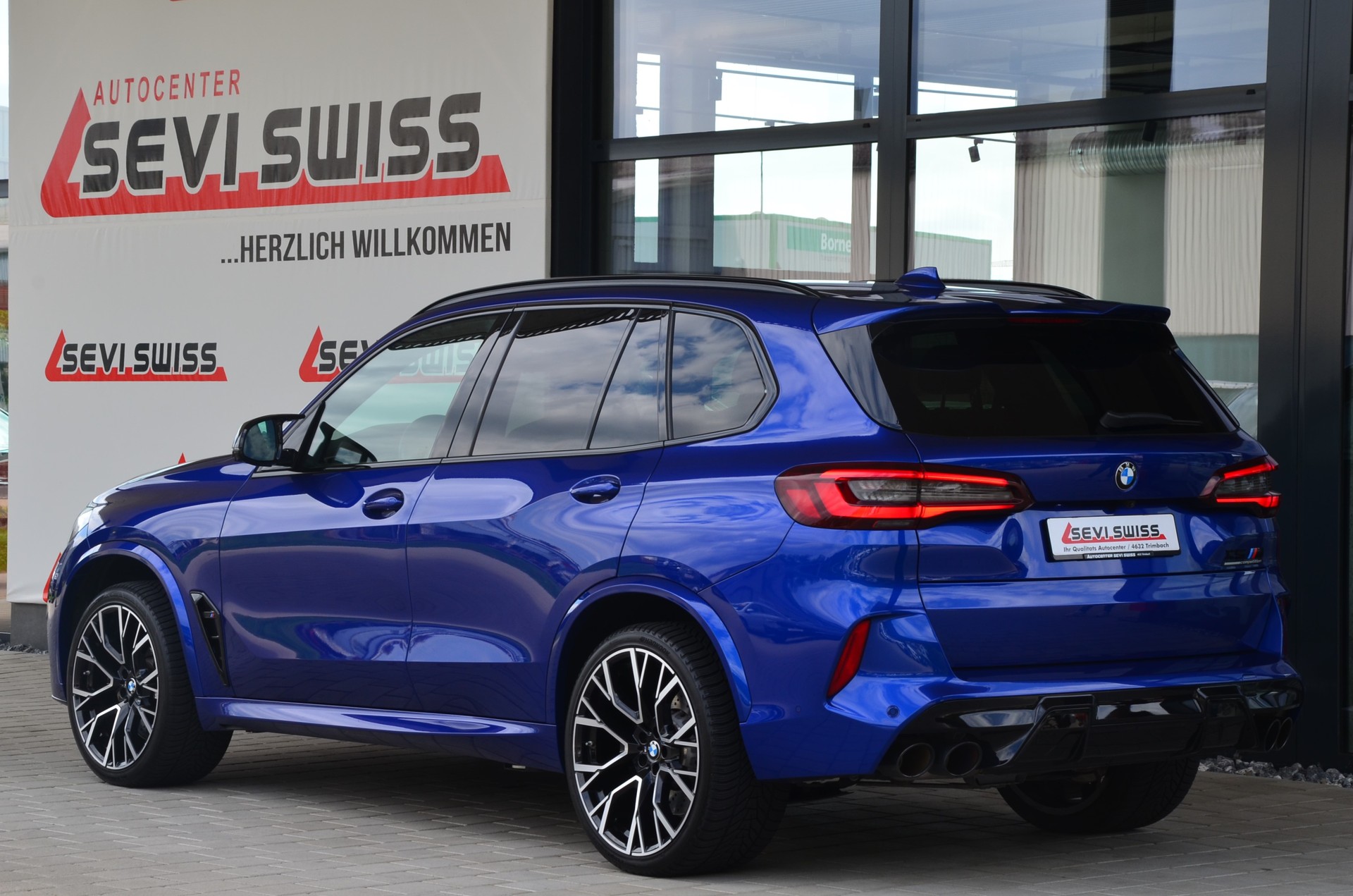 BMW X5M Competition Steptronic Competition*Ab MFK,1 Jahr oder 20'000km Garantie*-image-6