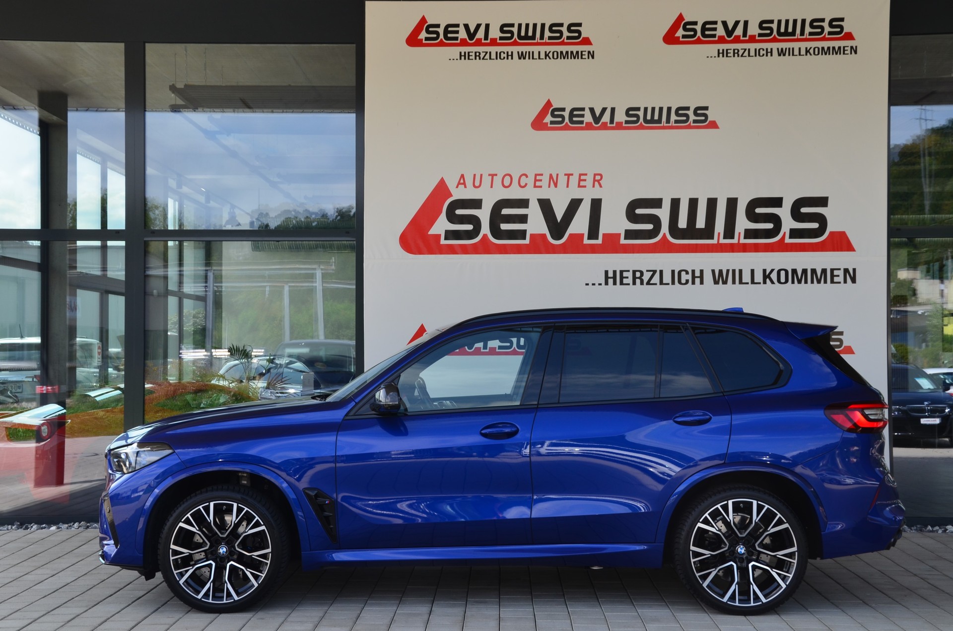 BMW X5M Competition Steptronic Competition*Ab MFK,1 Jahr oder 20'000km Garantie*-image-7