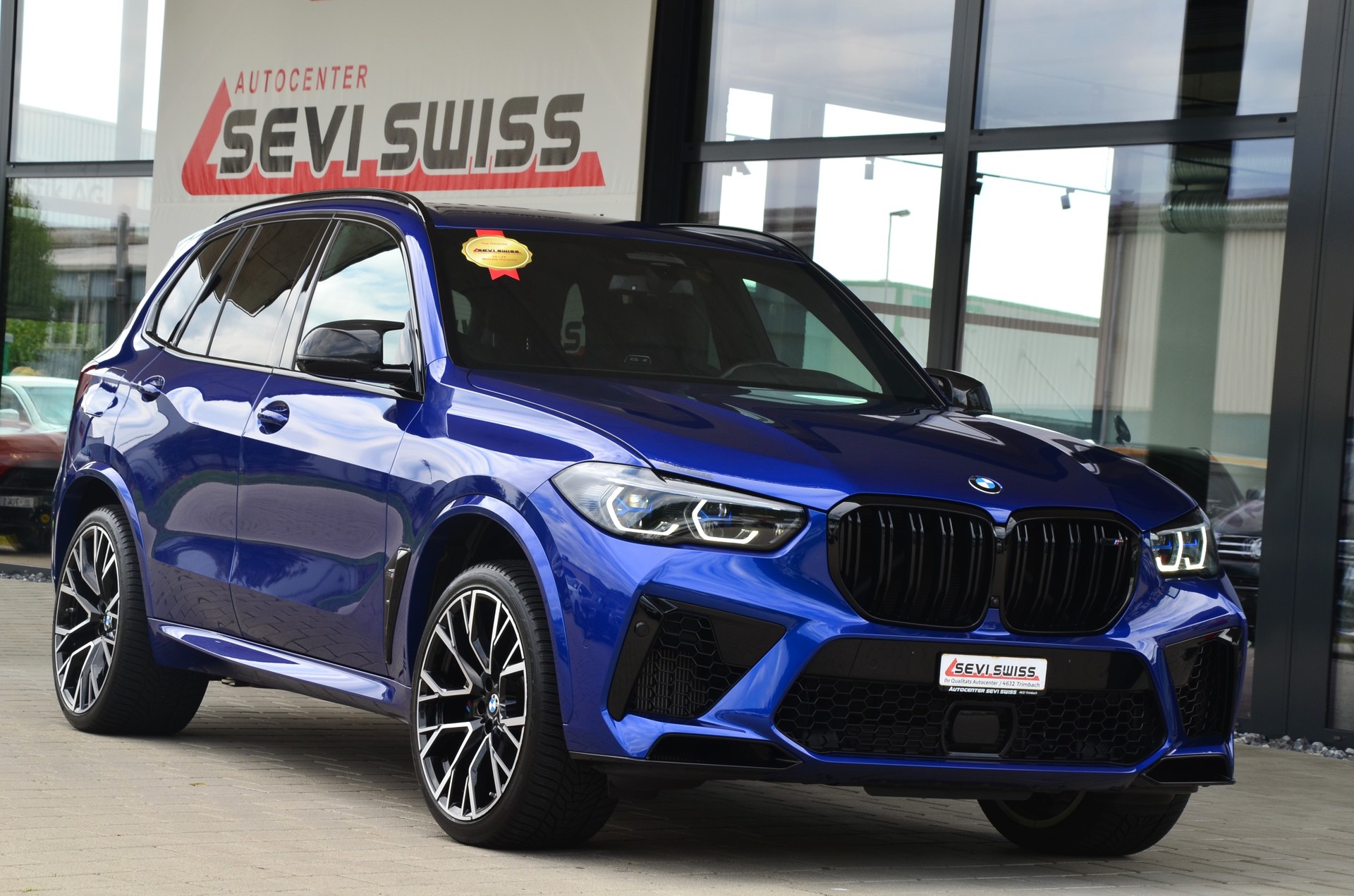 BMW X5M Competition Steptronic Competition*Ab MFK,1 Jahr oder 20'000km Garantie*-showroom-element-2