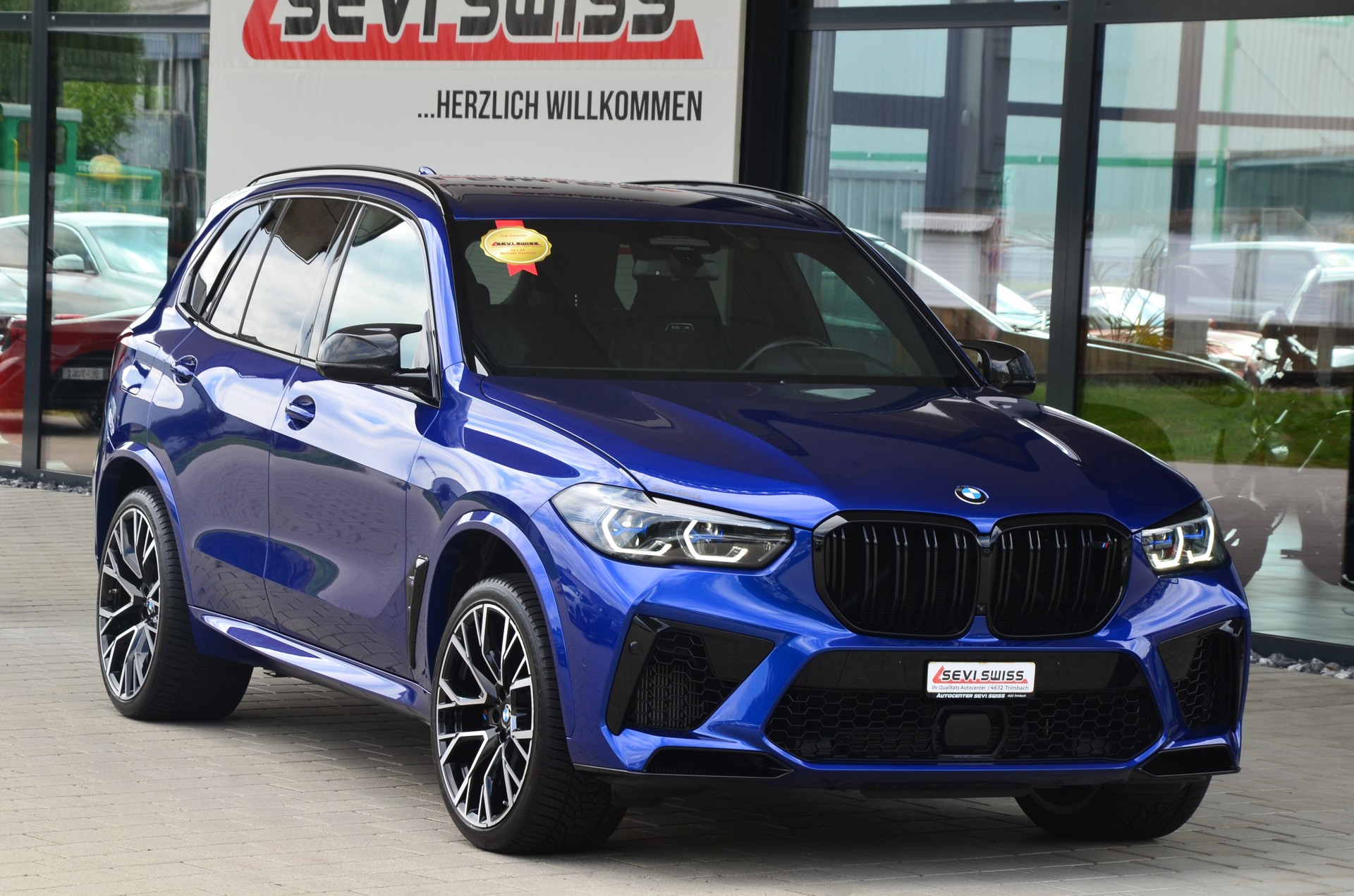 BMW X5M Competition Steptronic Competition*Ab MFK,1 Jahr oder 20'000km Garantie*
