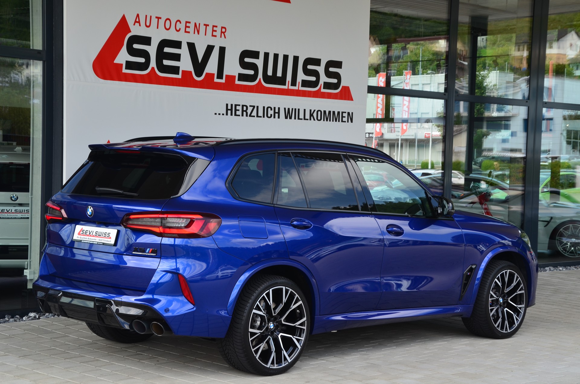 BMW X5M Competition Steptronic Competition*Ab MFK,1 Jahr oder 20'000km Garantie*-image-4