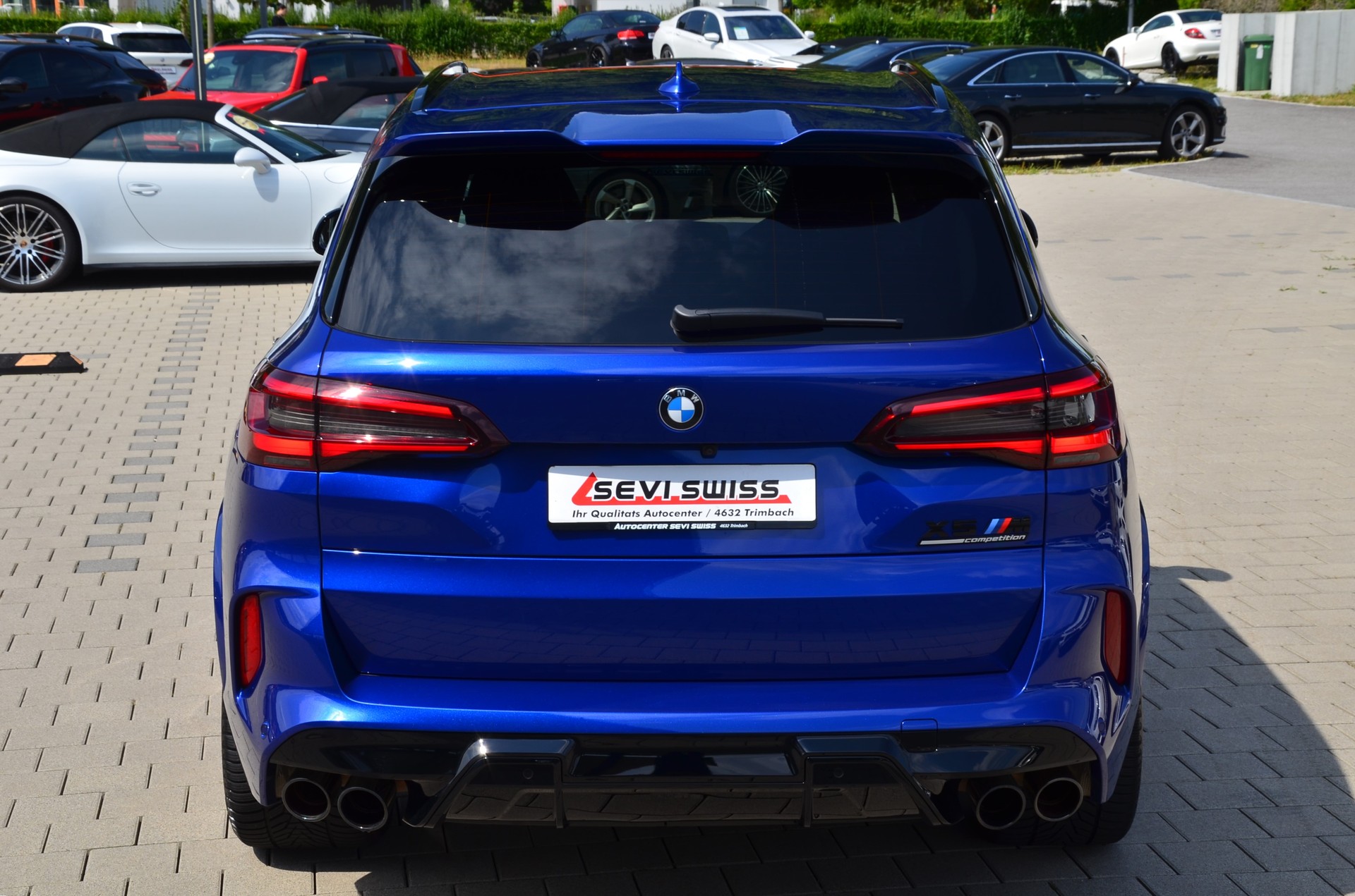 BMW X5M Competition Steptronic Competition*Ab MFK,1 Jahr oder 20'000km Garantie*-image-5