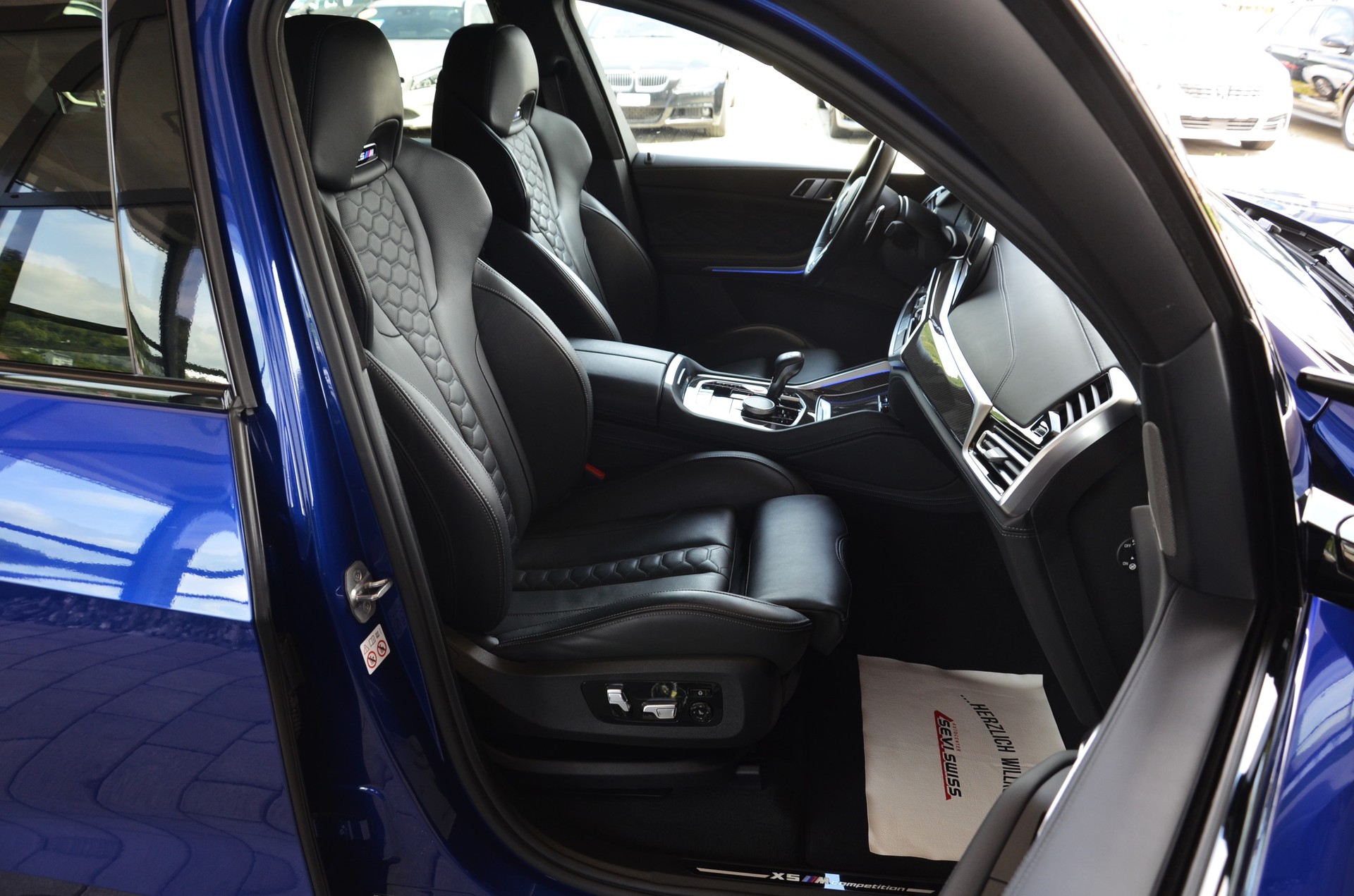 BMW X5M Competition Steptronic Competition*Ab MFK,1 Jahr oder 20'000km Garantie*-image-14