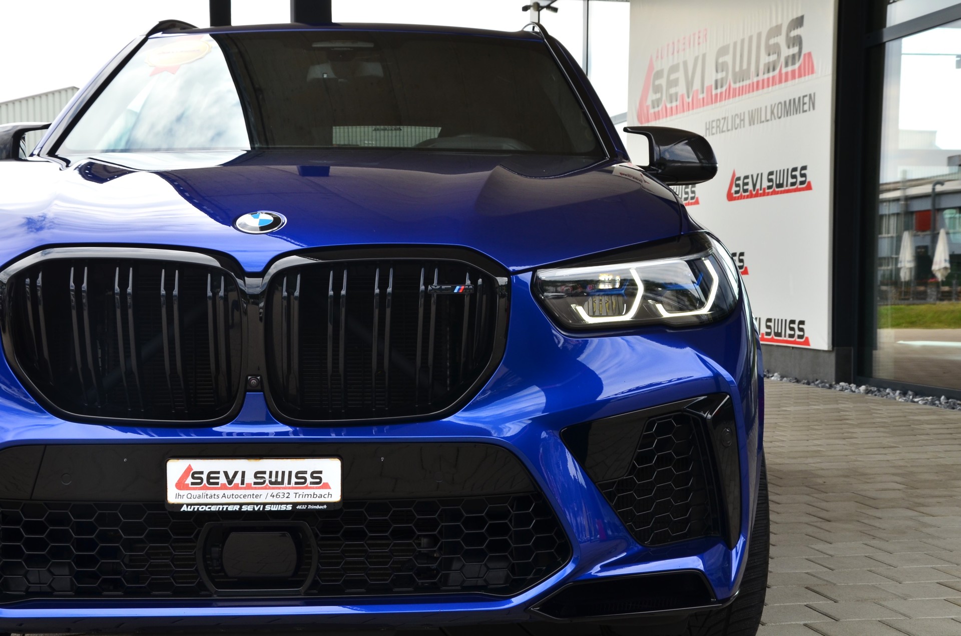 BMW X5M Competition Steptronic Competition*Ab MFK,1 Jahr oder 20'000km Garantie*-image-8