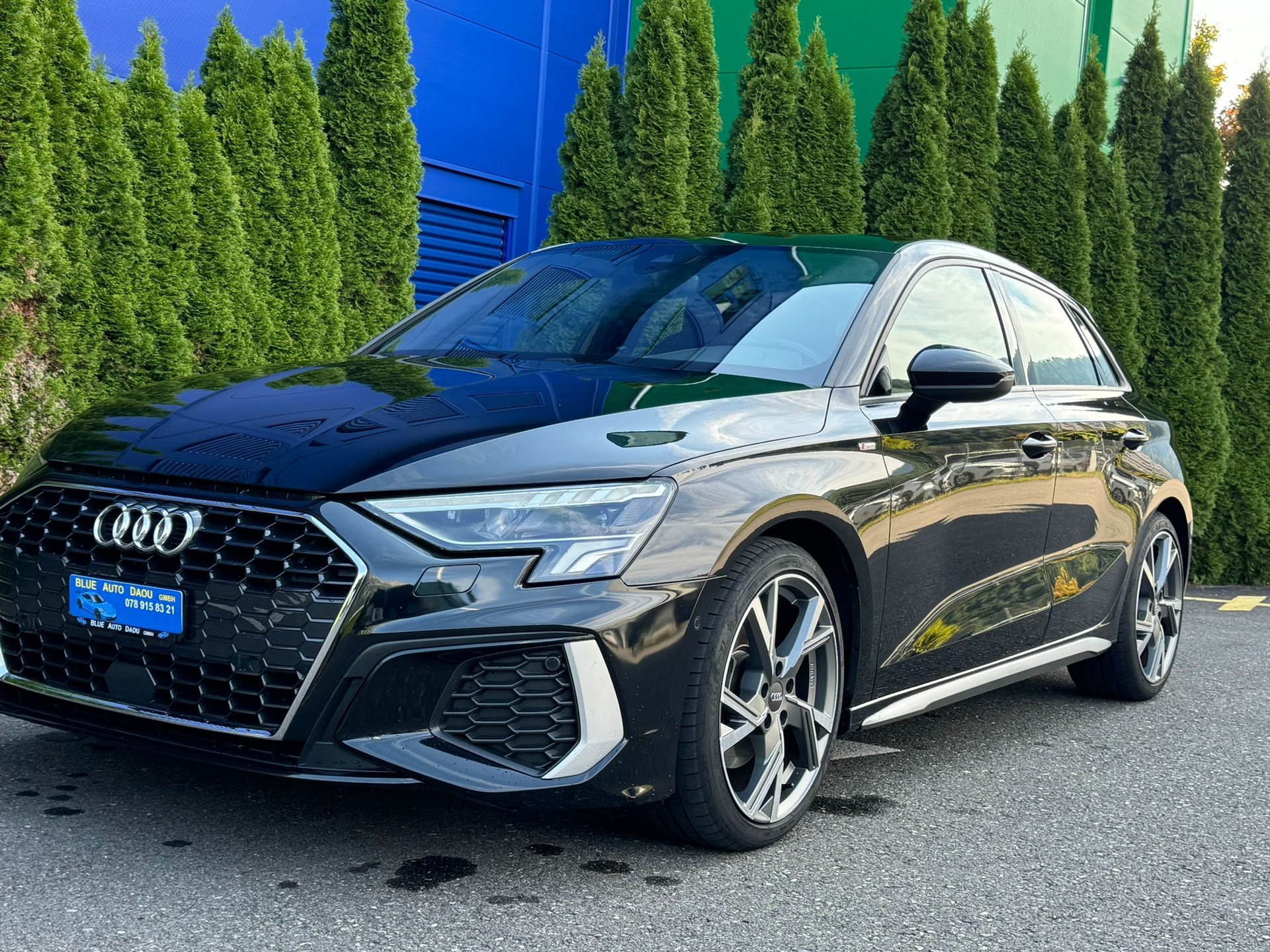 AUDI A3 Sportback 35 TFSI S-tronic-image-1