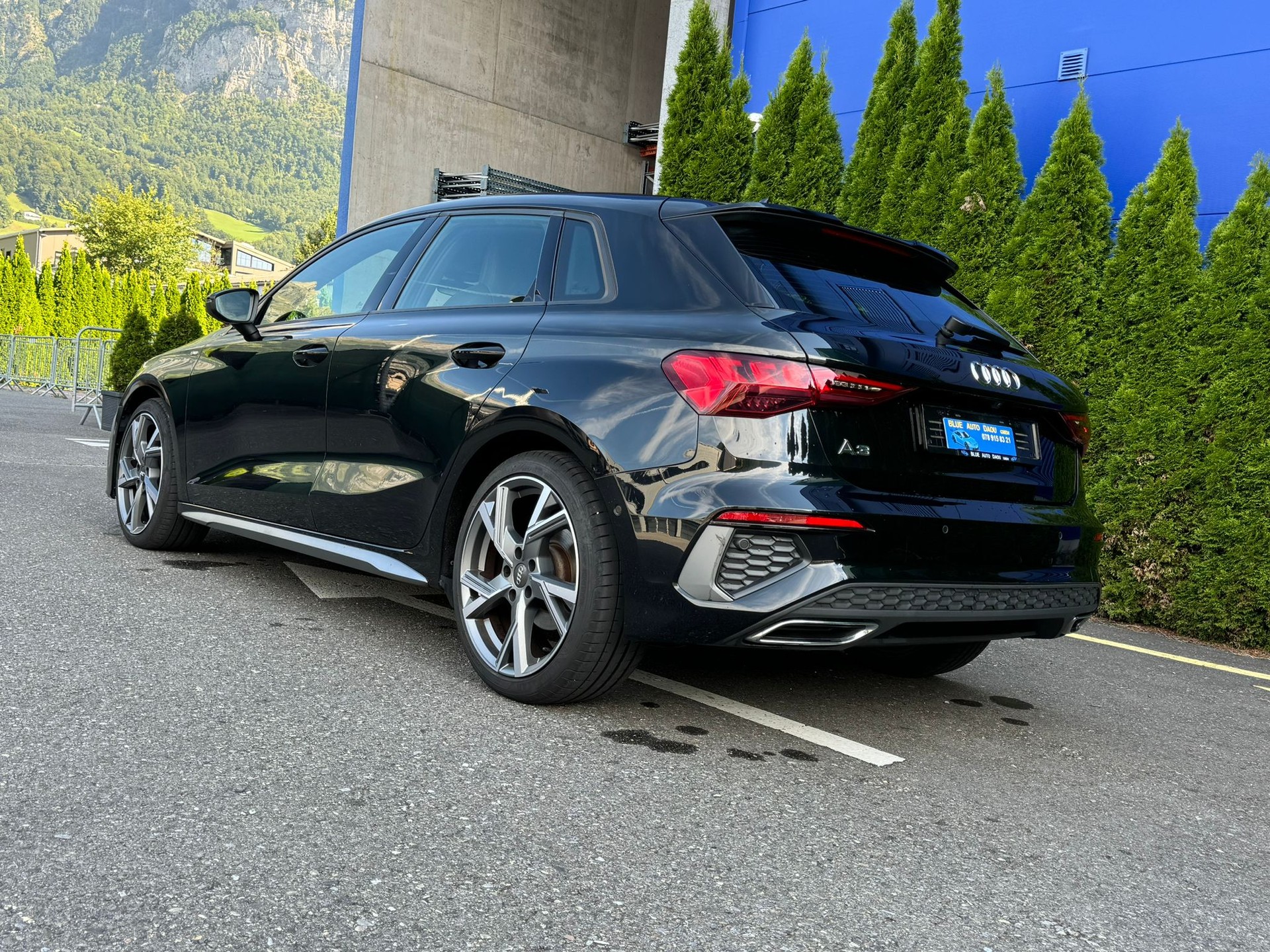 AUDI A3 Sportback 35 TFSI S-tronic-image-7