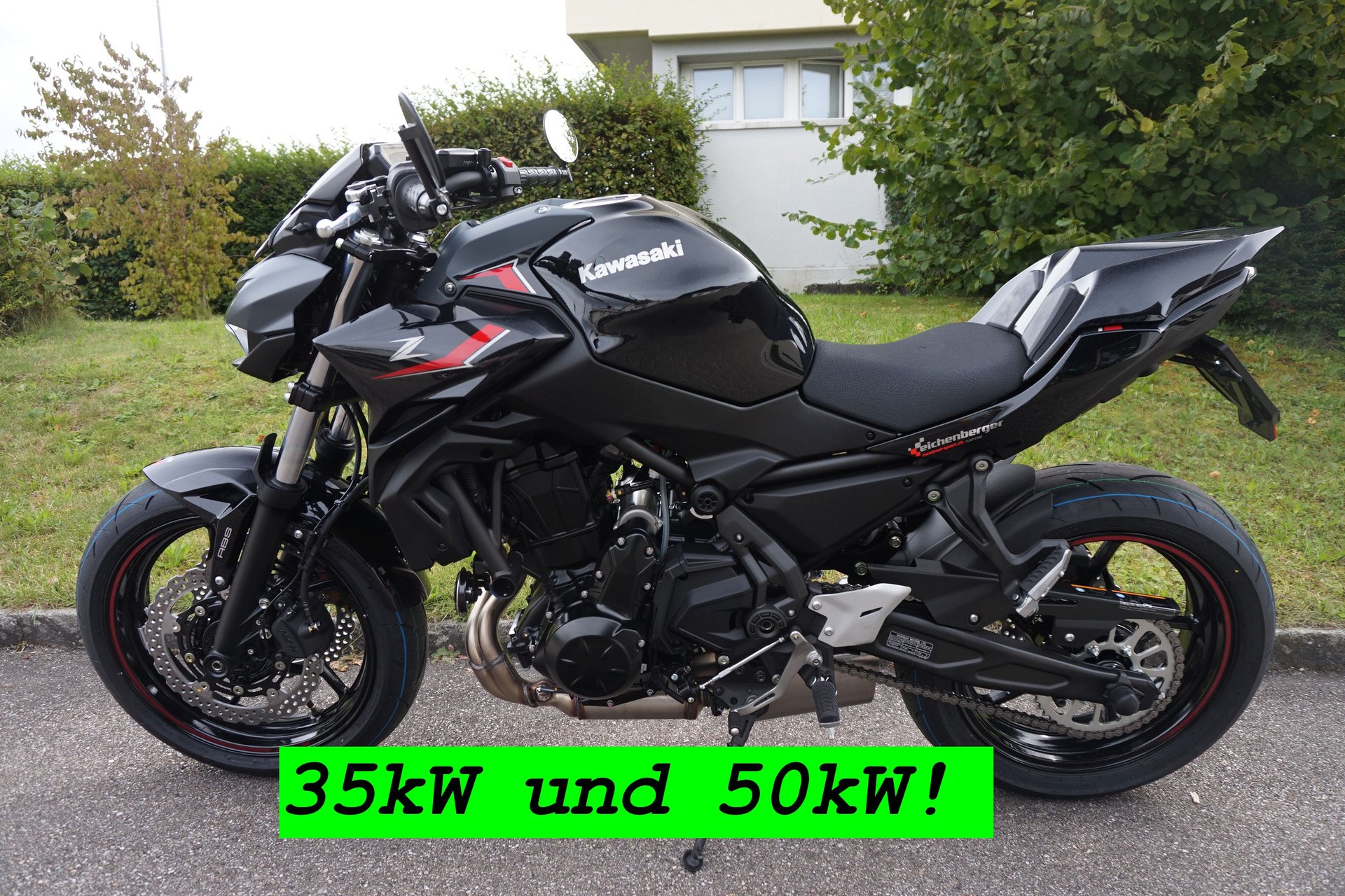 KAWASAKI Z 650 ABS (35kW/50kW) mit Heckumbau-image-0