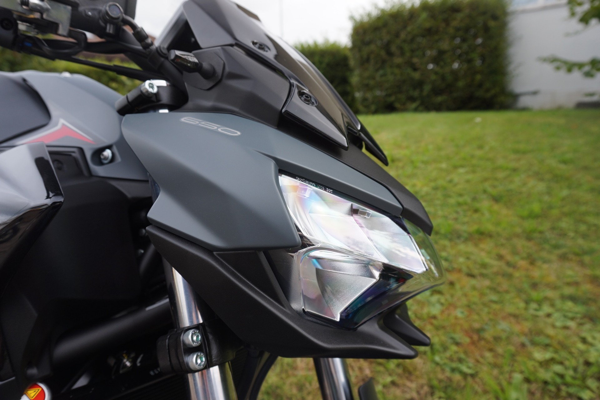KAWASAKI Z 650 ABS (35kW/50kW) mit Heckumbau-image-9