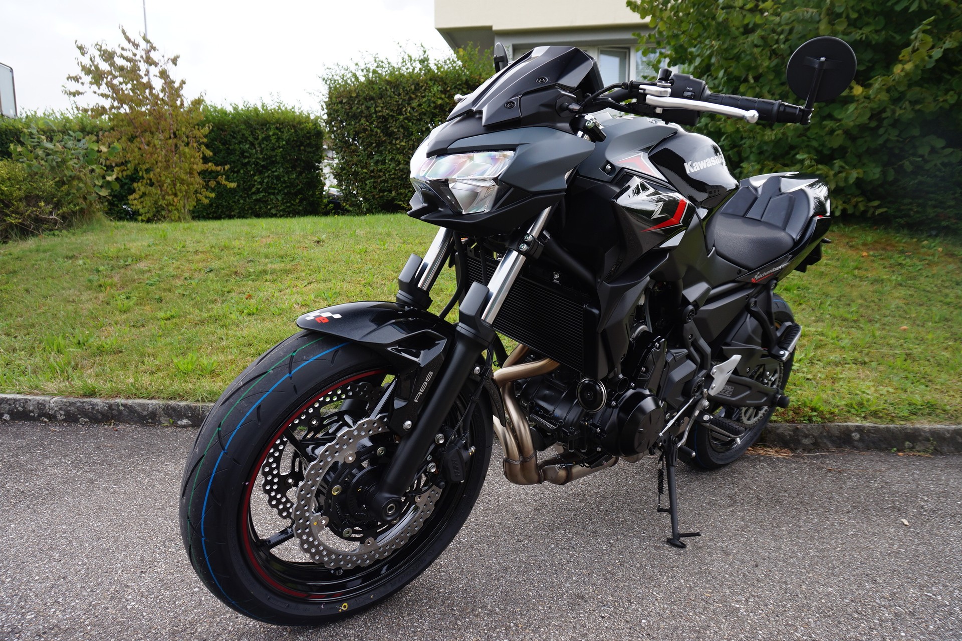 KAWASAKI Z 650 ABS (35kW/50kW) mit Heckumbau-image-1