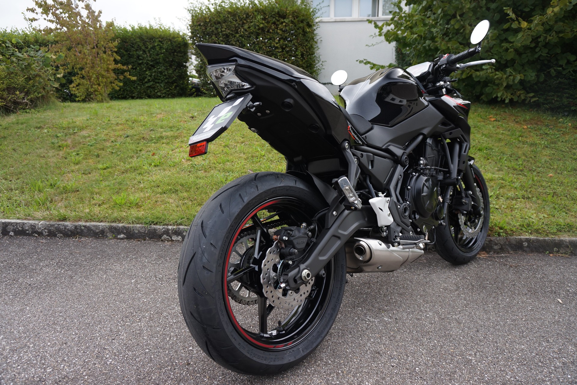 KAWASAKI Z 650 ABS (35kW/50kW) mit Heckumbau-image-3
