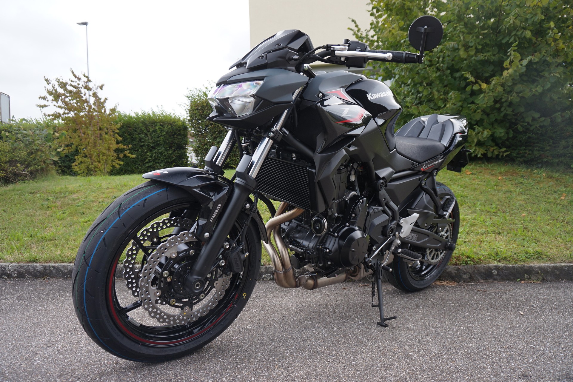 KAWASAKI Z 650 ABS (35kW/50kW) mit Heckumbau-image-6