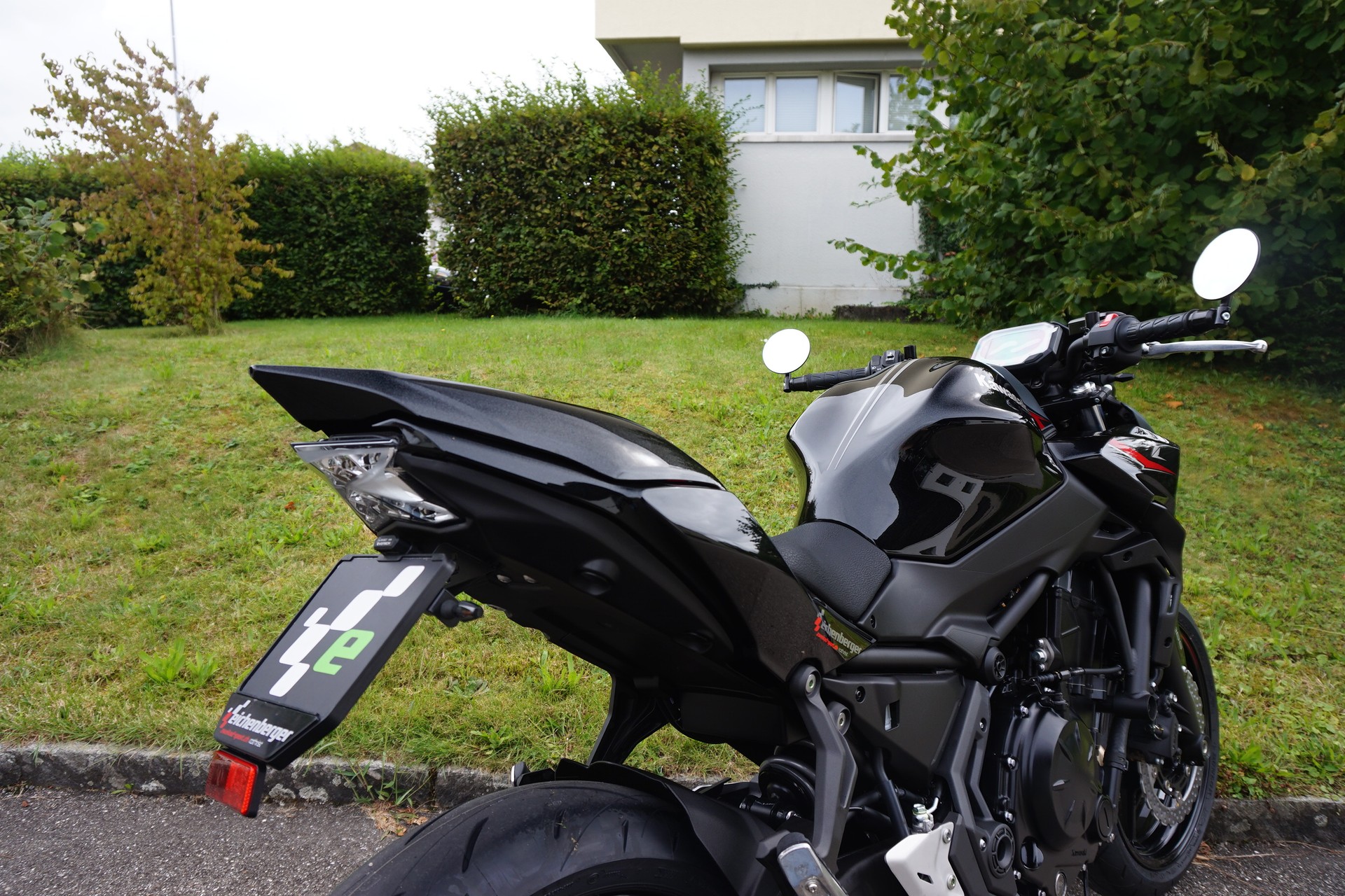 KAWASAKI Z 650 ABS (35kW/50kW) mit Heckumbau-image-5