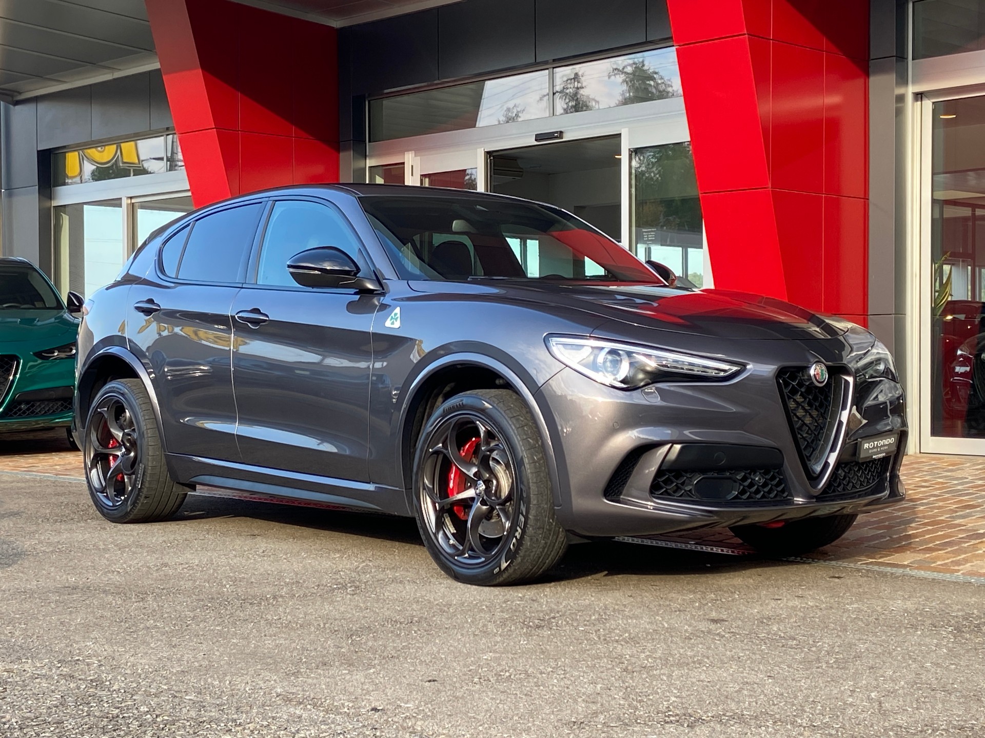 ALFA ROMEO Stelvio 2.9 V6 Quadrifoglio Q4-image-14