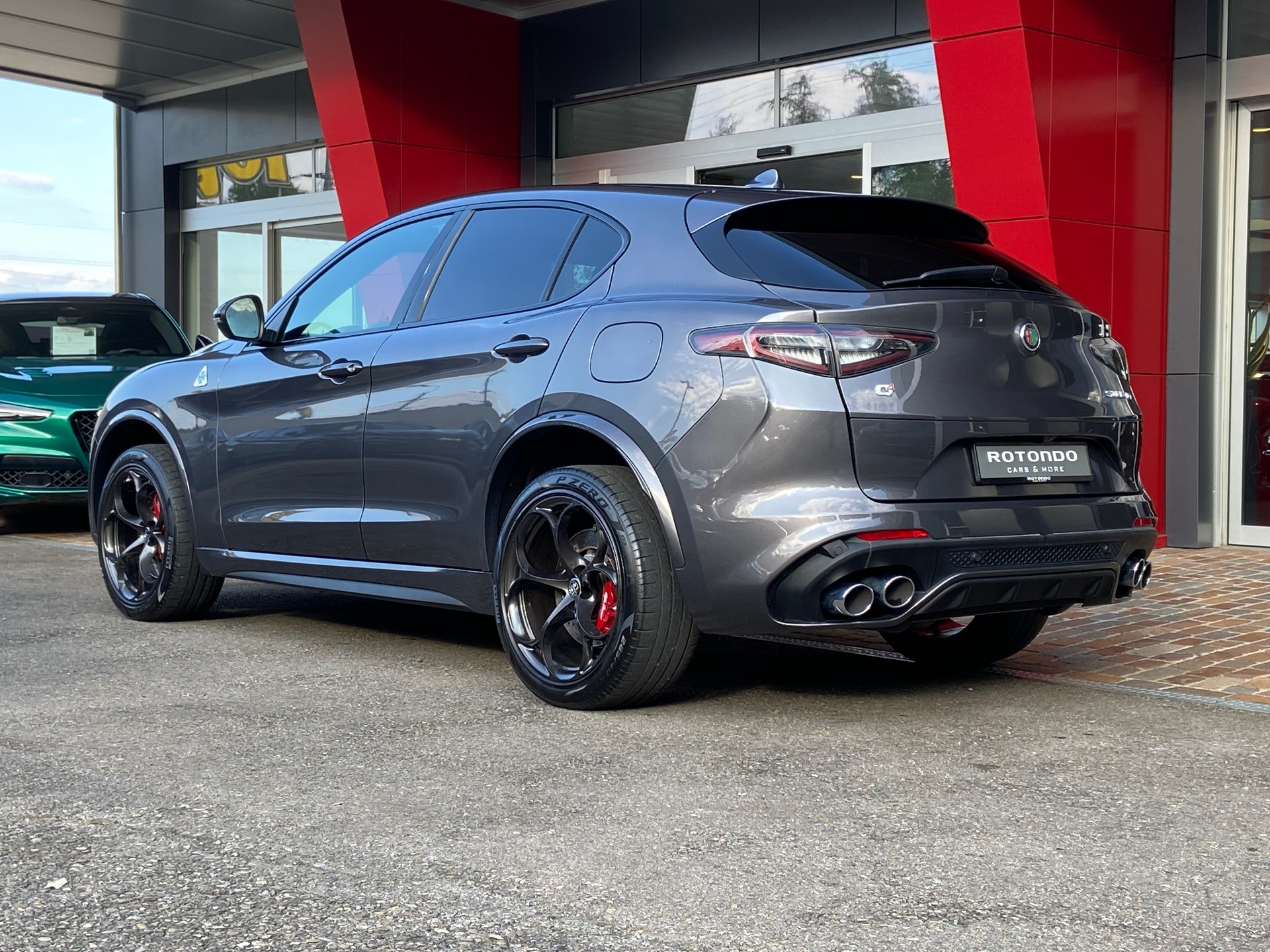 ALFA ROMEO Stelvio 2.9 V6 Quadrifoglio Q4-image-16
