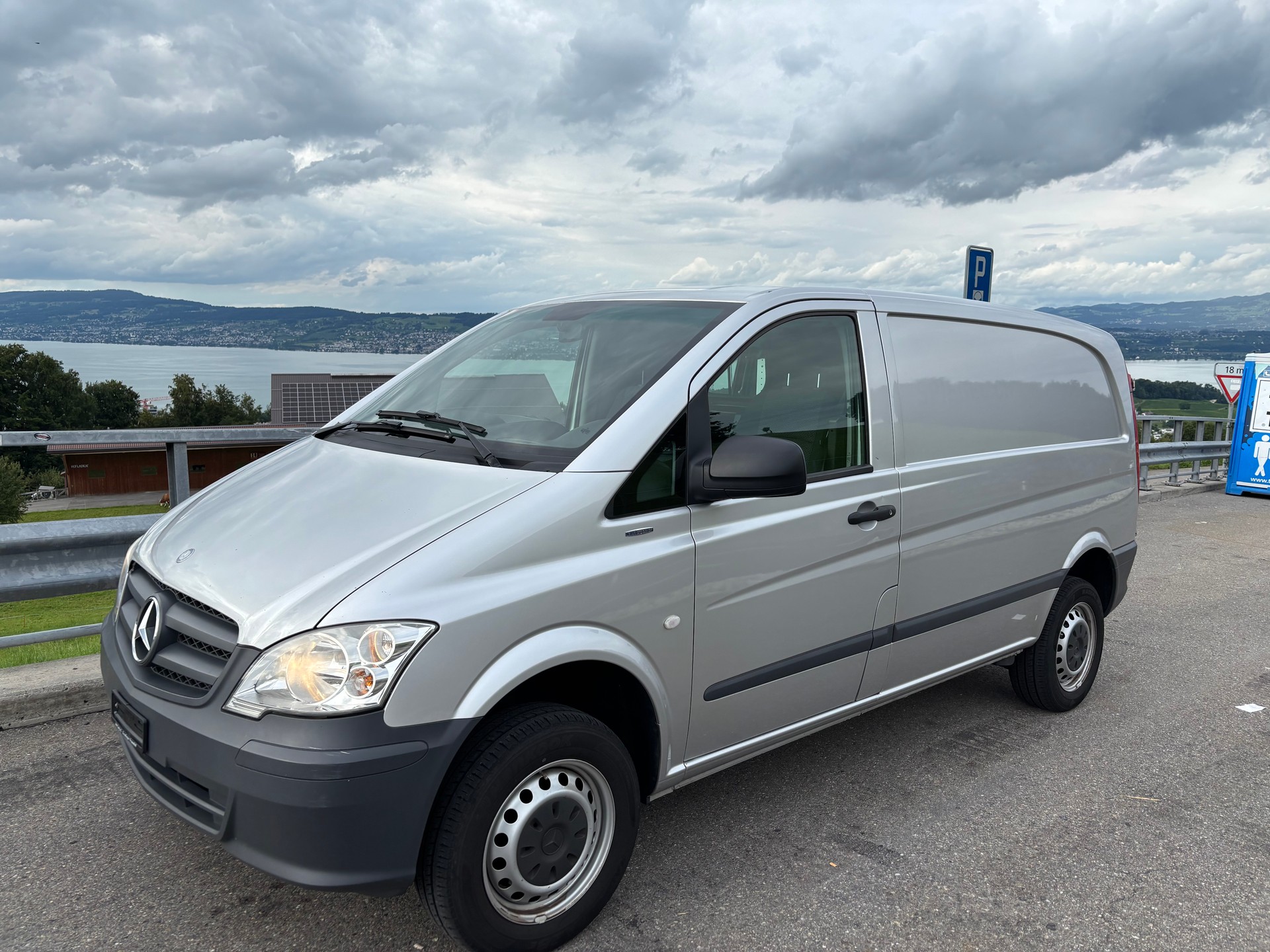 MERCEDES-BENZ Vito 116 CDI Mixto L 4Matic A