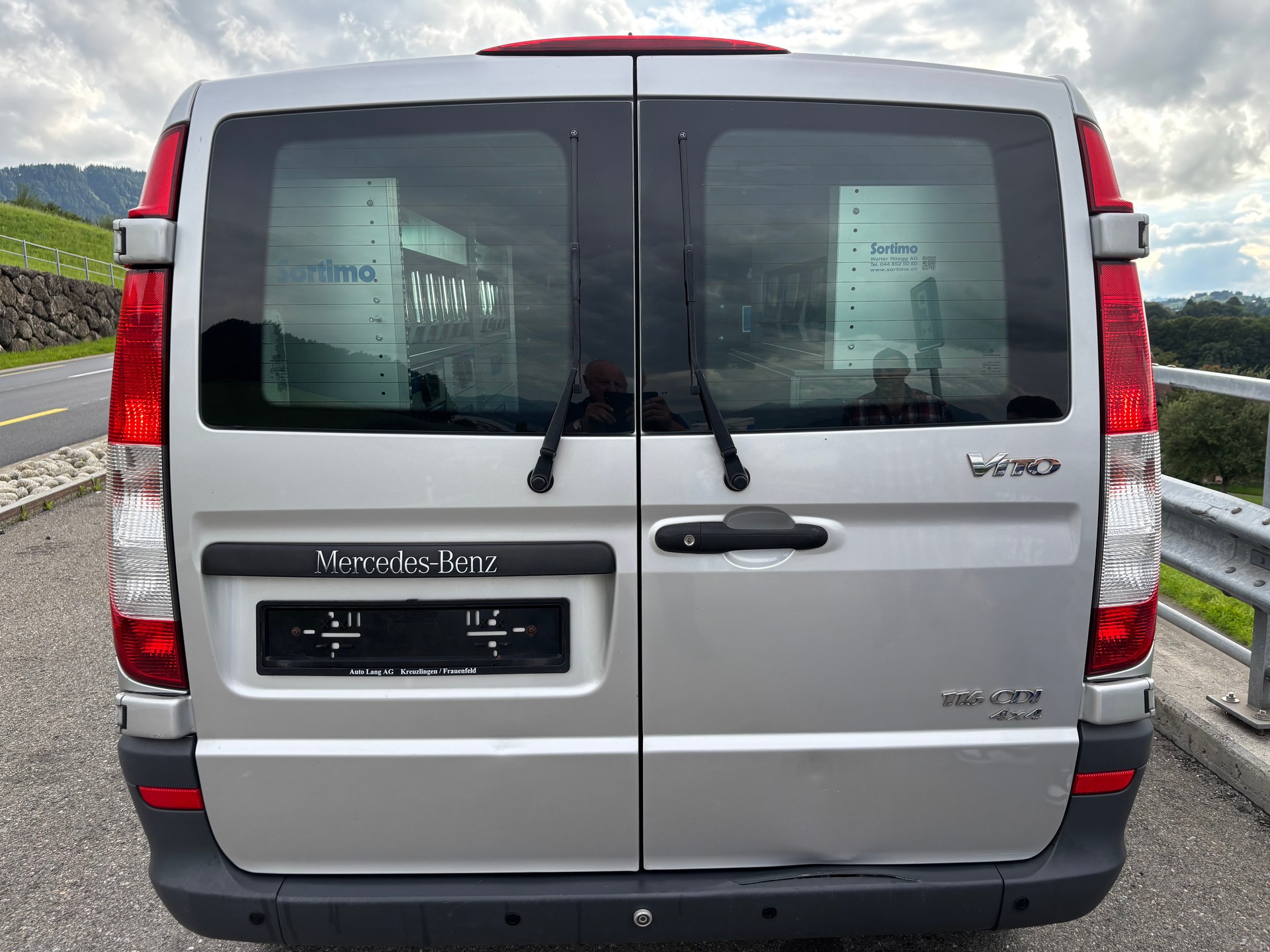 MERCEDES-BENZ Vito 116 CDI Mixto L 4Matic A-image-7