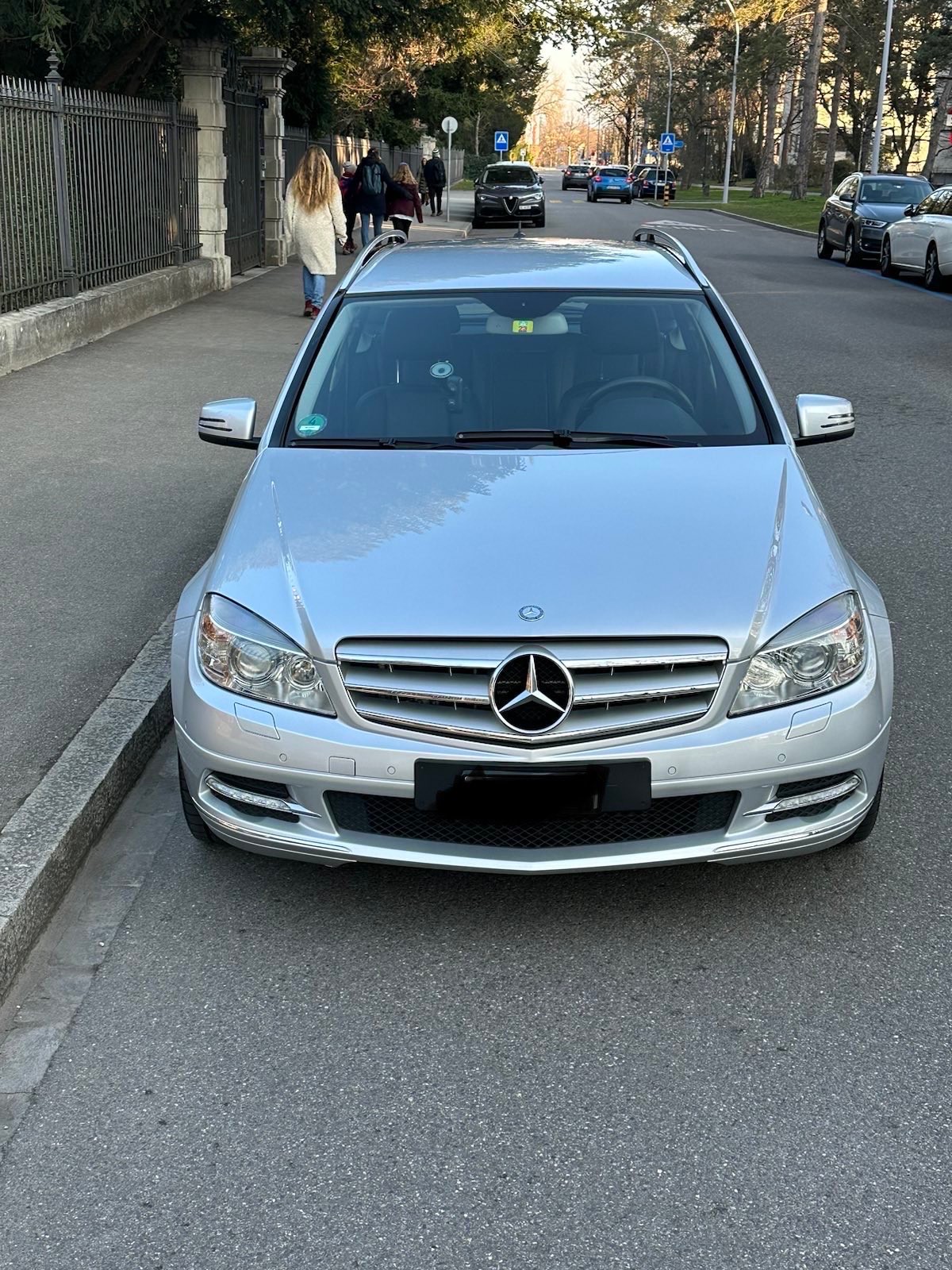 MERCEDES-BENZ C 350 CDI BlueEfficiency Avantgarde 7G-Tronic