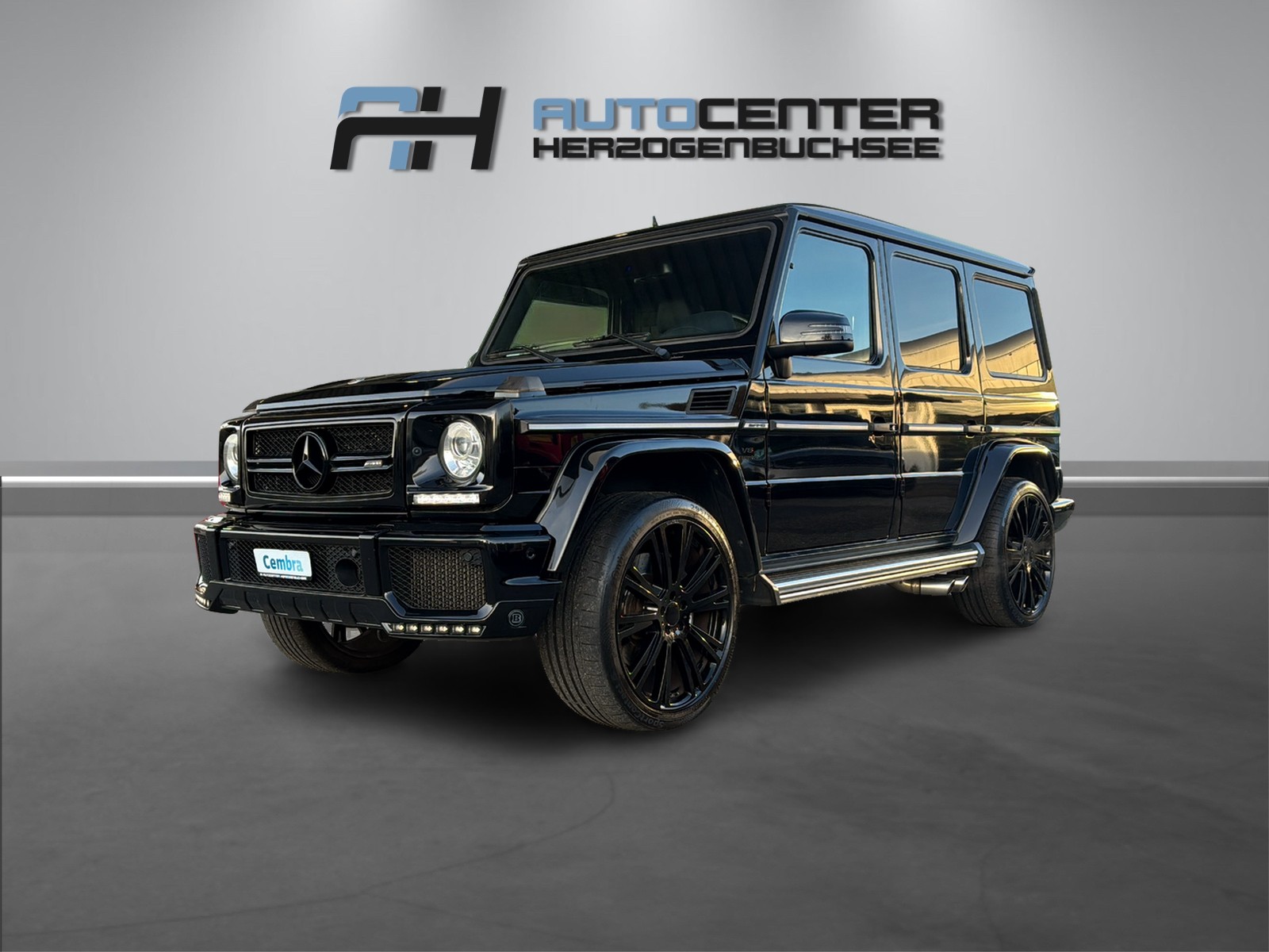 MERCEDES-BENZ G 63 AMG Automatic-showroom-element-2