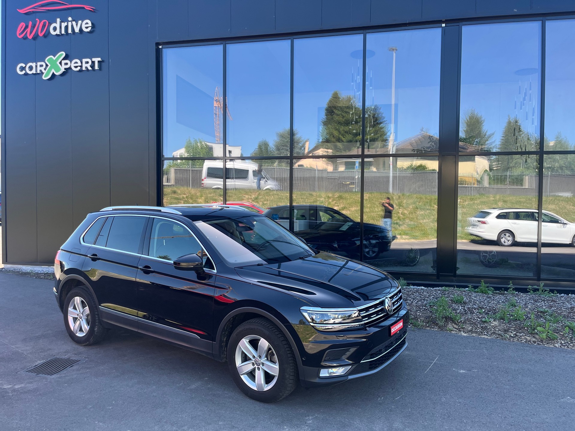 VW Tiguan 2.0TSI Highline 4Motion DSG