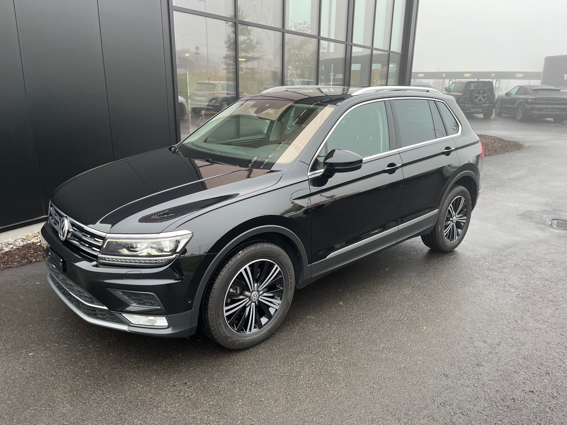 VW Tiguan 2.0TSI Highline 4Motion DSG