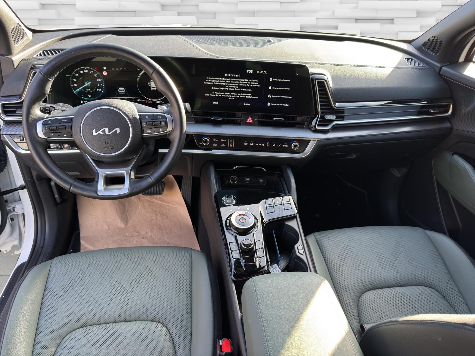 KIA Sportage 1.6 T-GDi Hybrid Power Edition-image-5