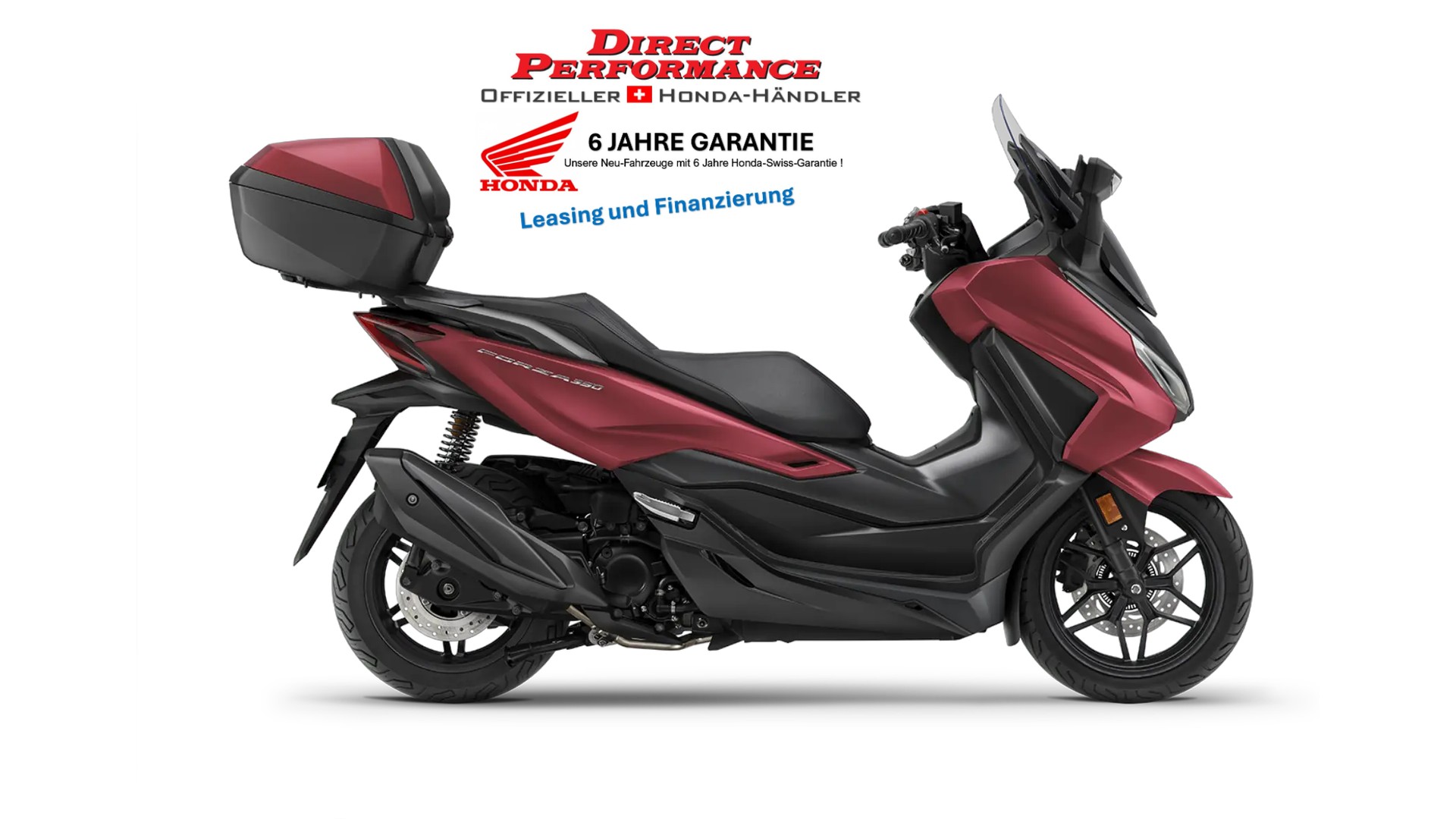 HONDA Forza 350 Smart Top Box 2026