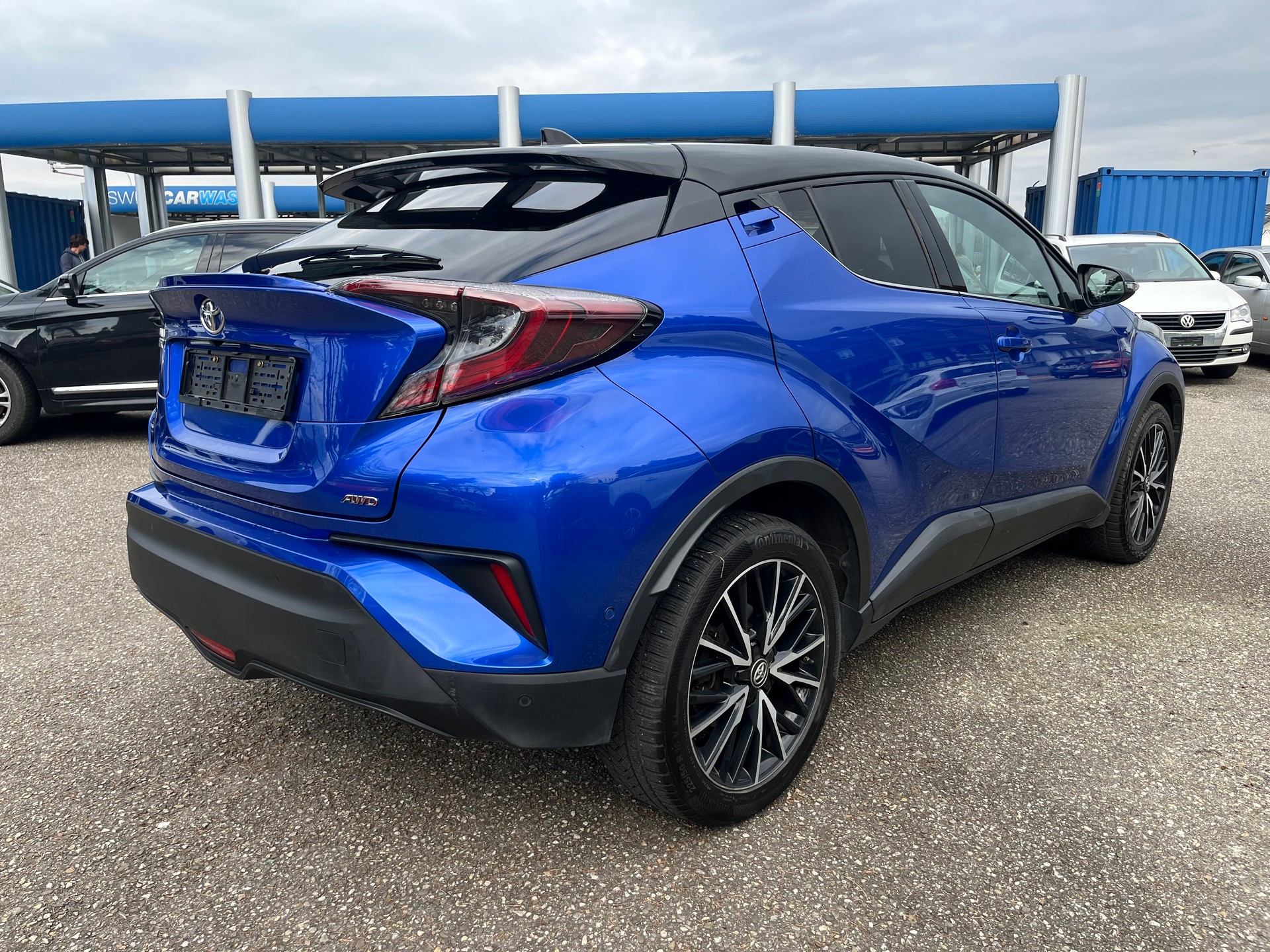 TOYOTA C-HR 1.2 Turbo Trend 4WD Multidrive S-image-4