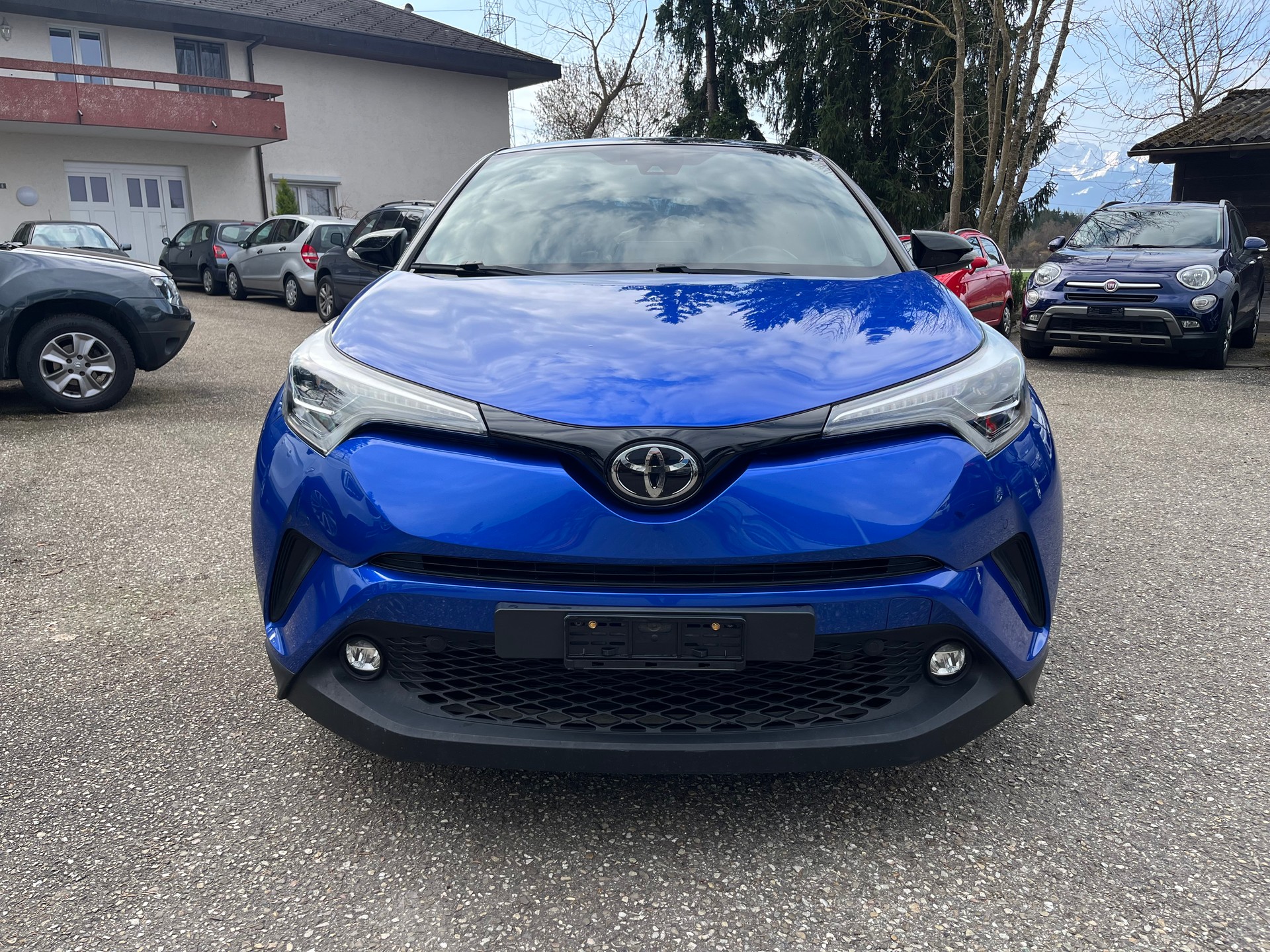 TOYOTA C-HR 1.2 Turbo Trend 4WD Multidrive S-image-1
