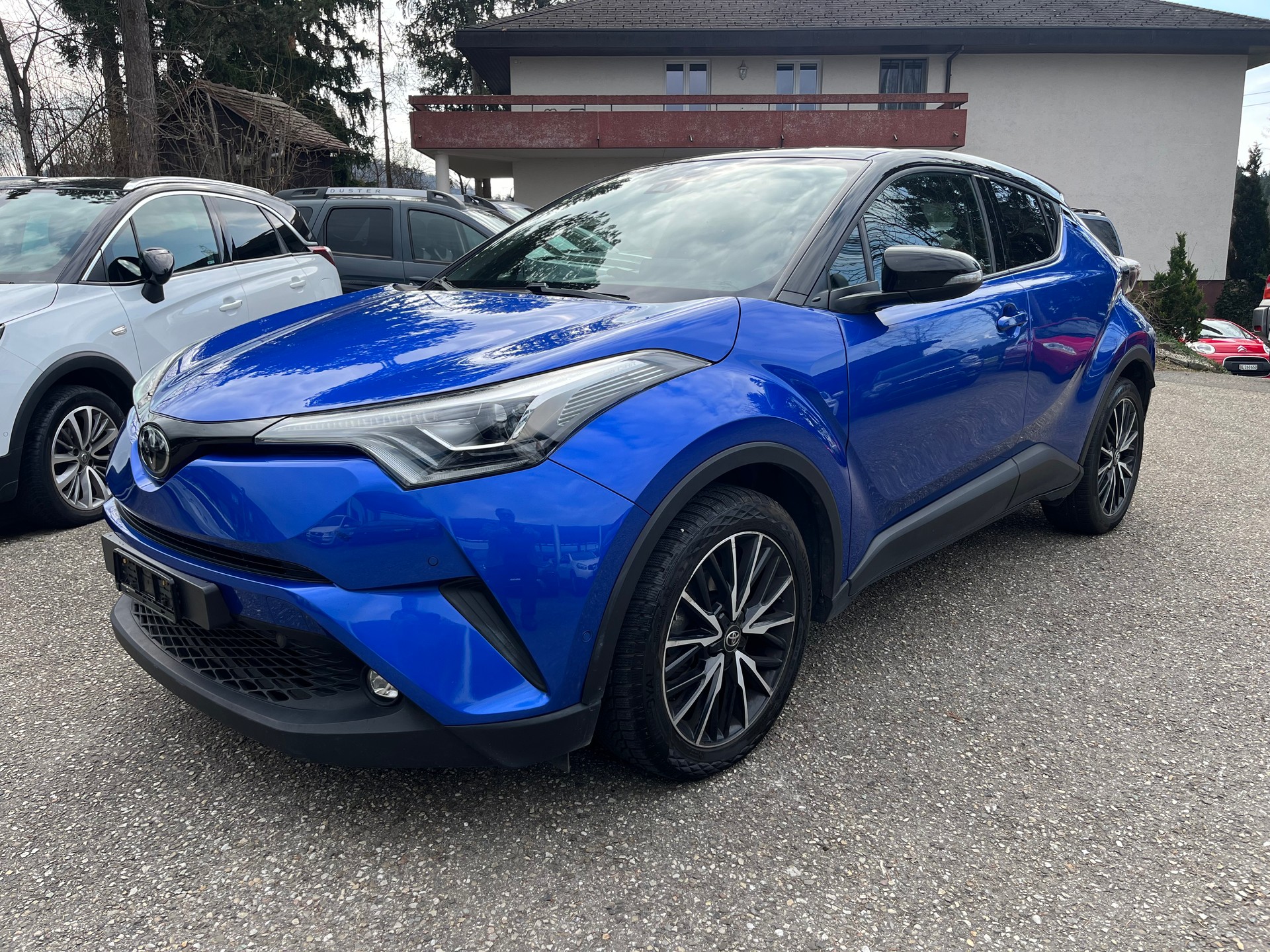 TOYOTA C-HR 1.2 Turbo Trend 4WD Multidrive S
