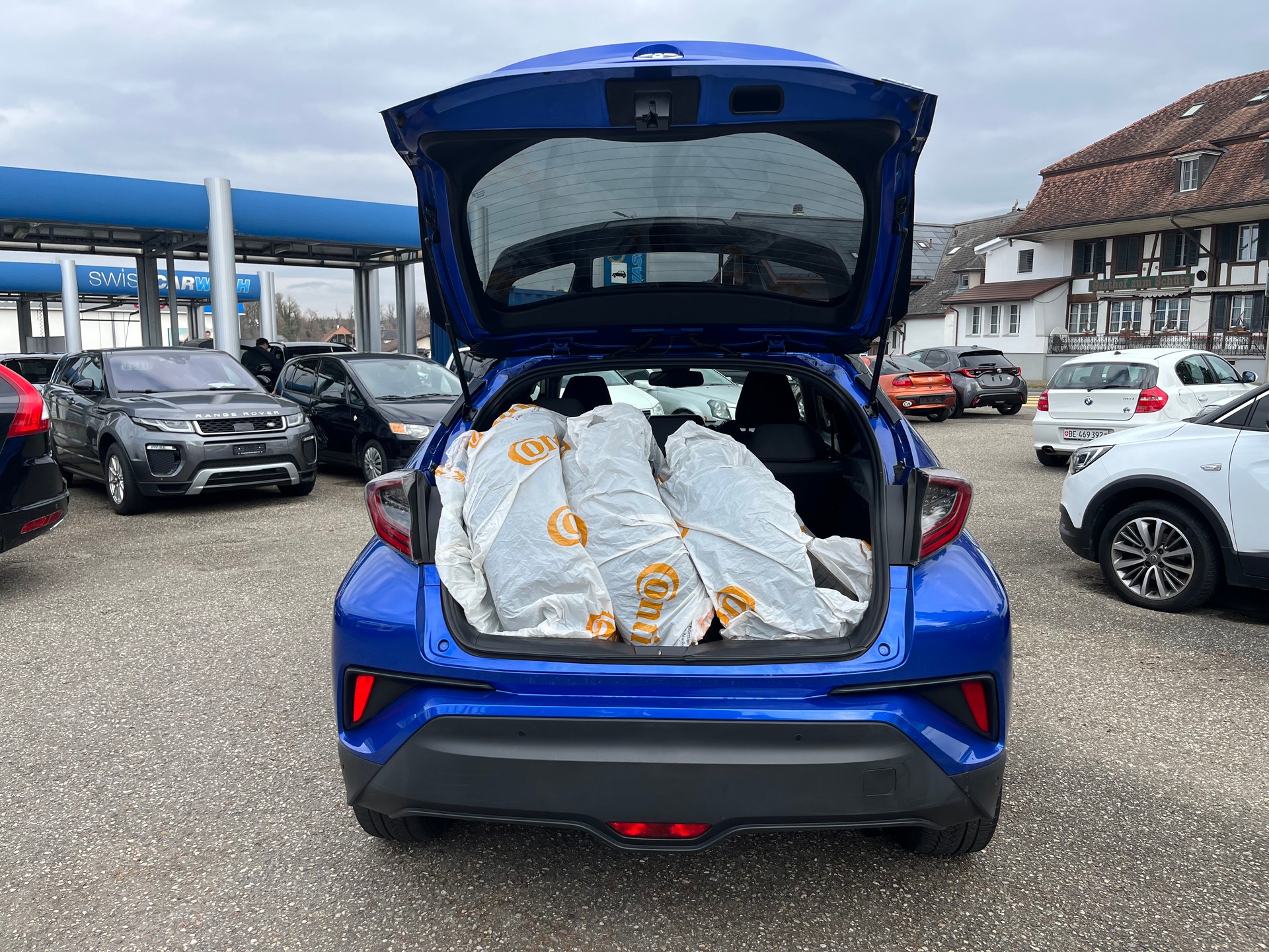 TOYOTA C-HR 1.2 Turbo Trend 4WD Multidrive S-image-13
