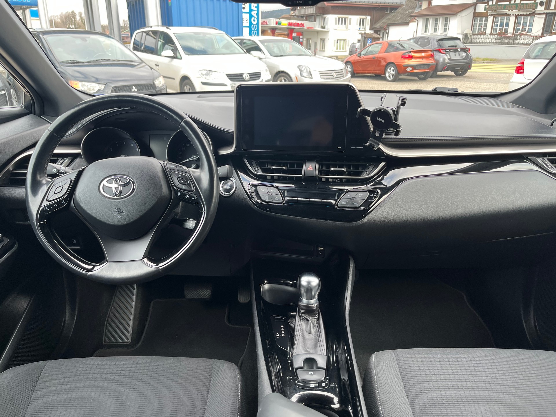 TOYOTA C-HR 1.2 Turbo Trend 4WD Multidrive S-image-11