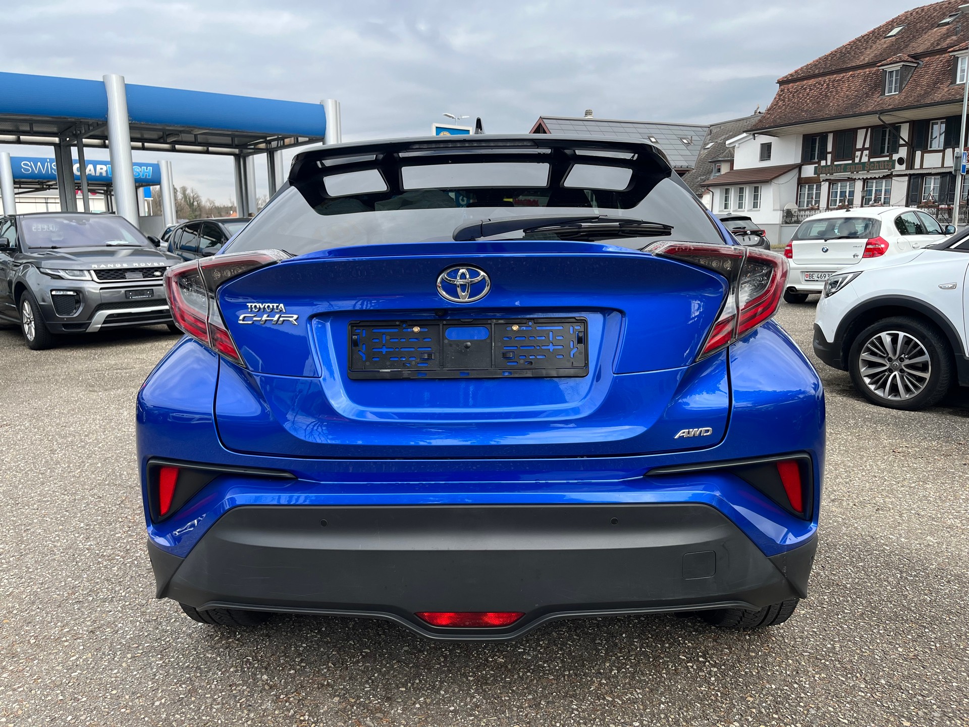 TOYOTA C-HR 1.2 Turbo Trend 4WD Multidrive S-image-5