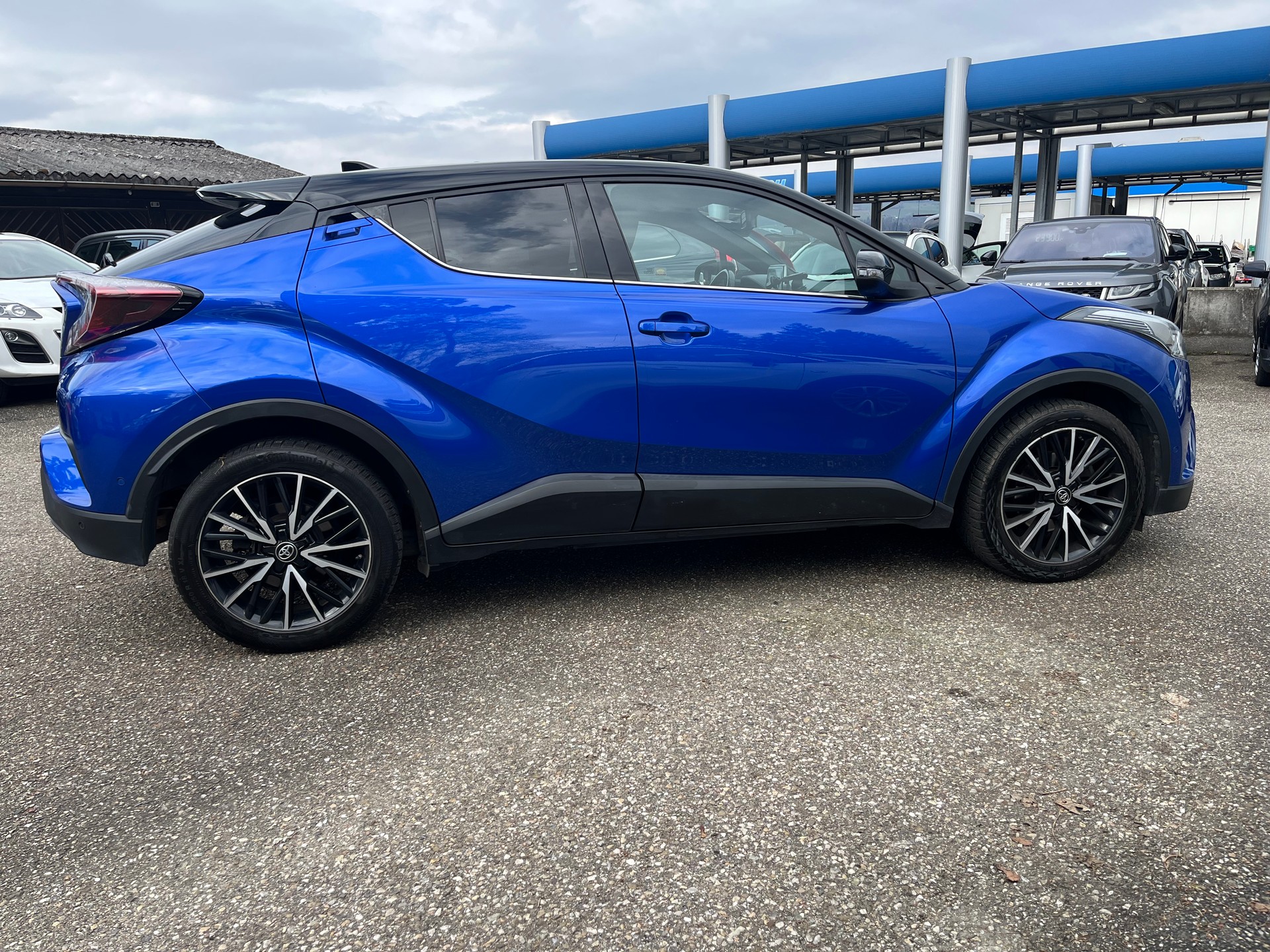 TOYOTA C-HR 1.2 Turbo Trend 4WD Multidrive S-image-3