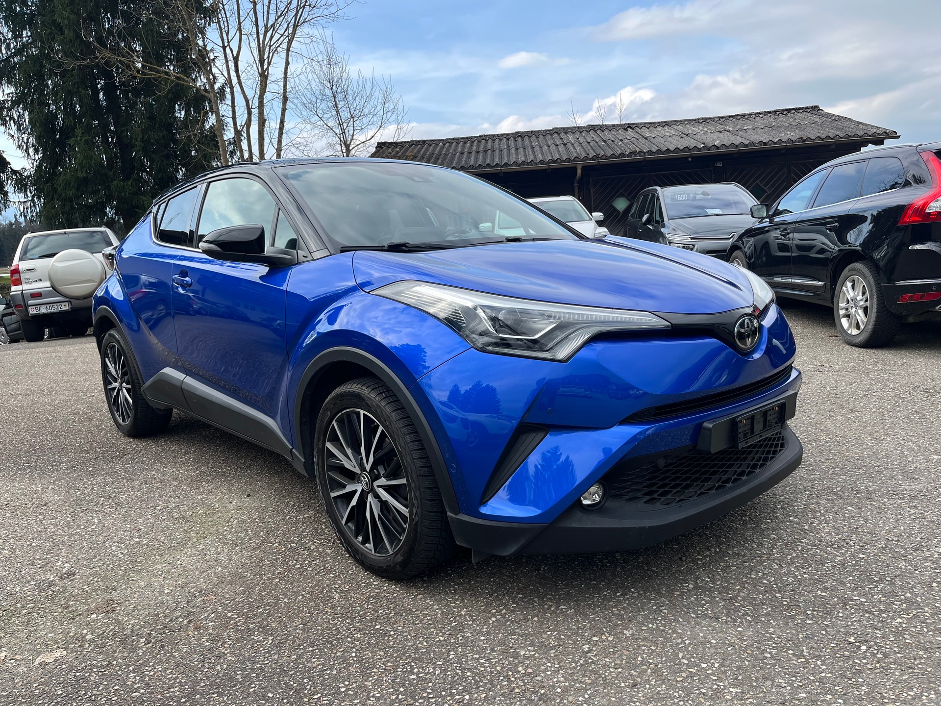 TOYOTA C-HR 1.2 Turbo Trend 4WD Multidrive S-image-2