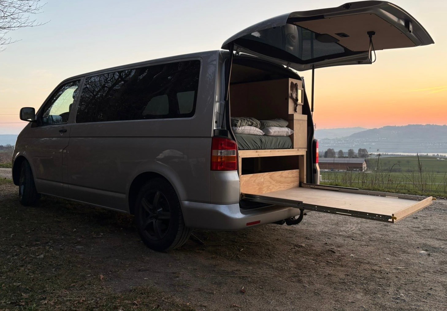 VW T5 2.5 TDI