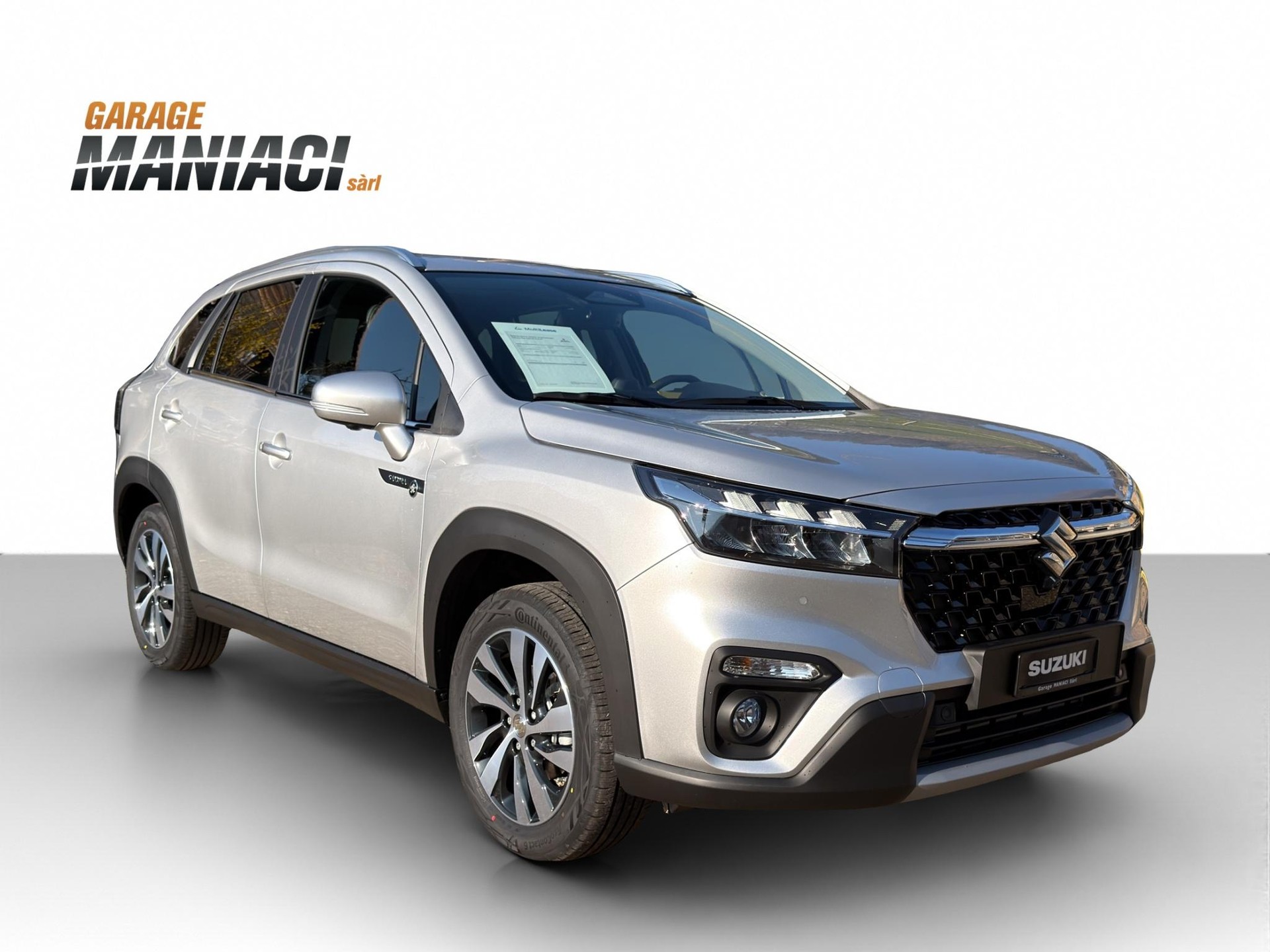 SUZUKI S-Cross 1.4 T Sakura Top Hybrid 4x4