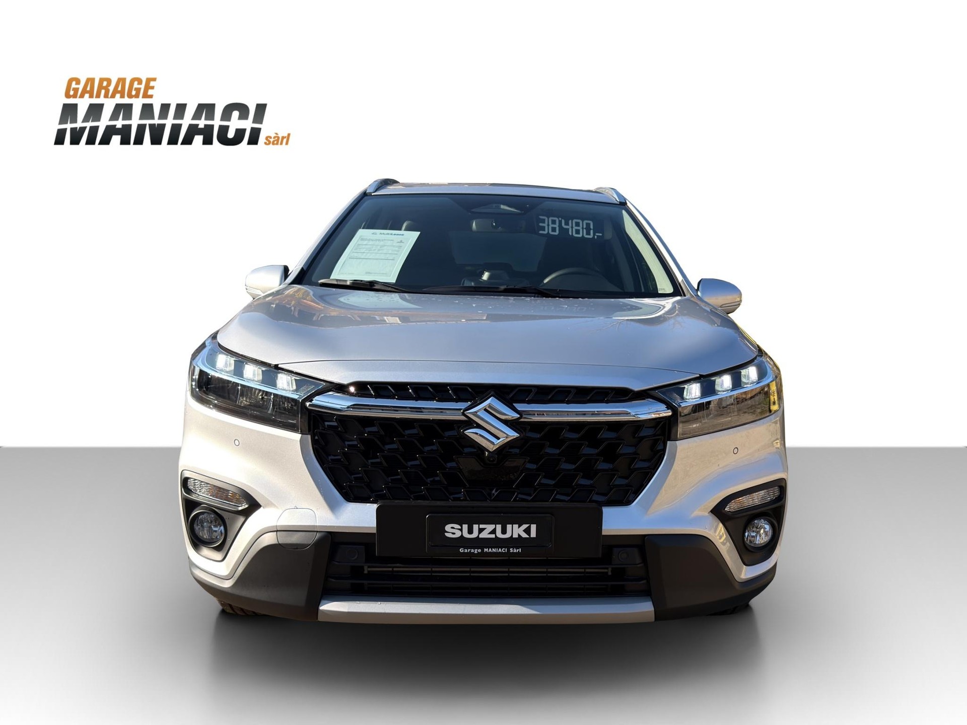SUZUKI S-Cross 1.4 T Sakura Top Hybrid 4x4-image-1