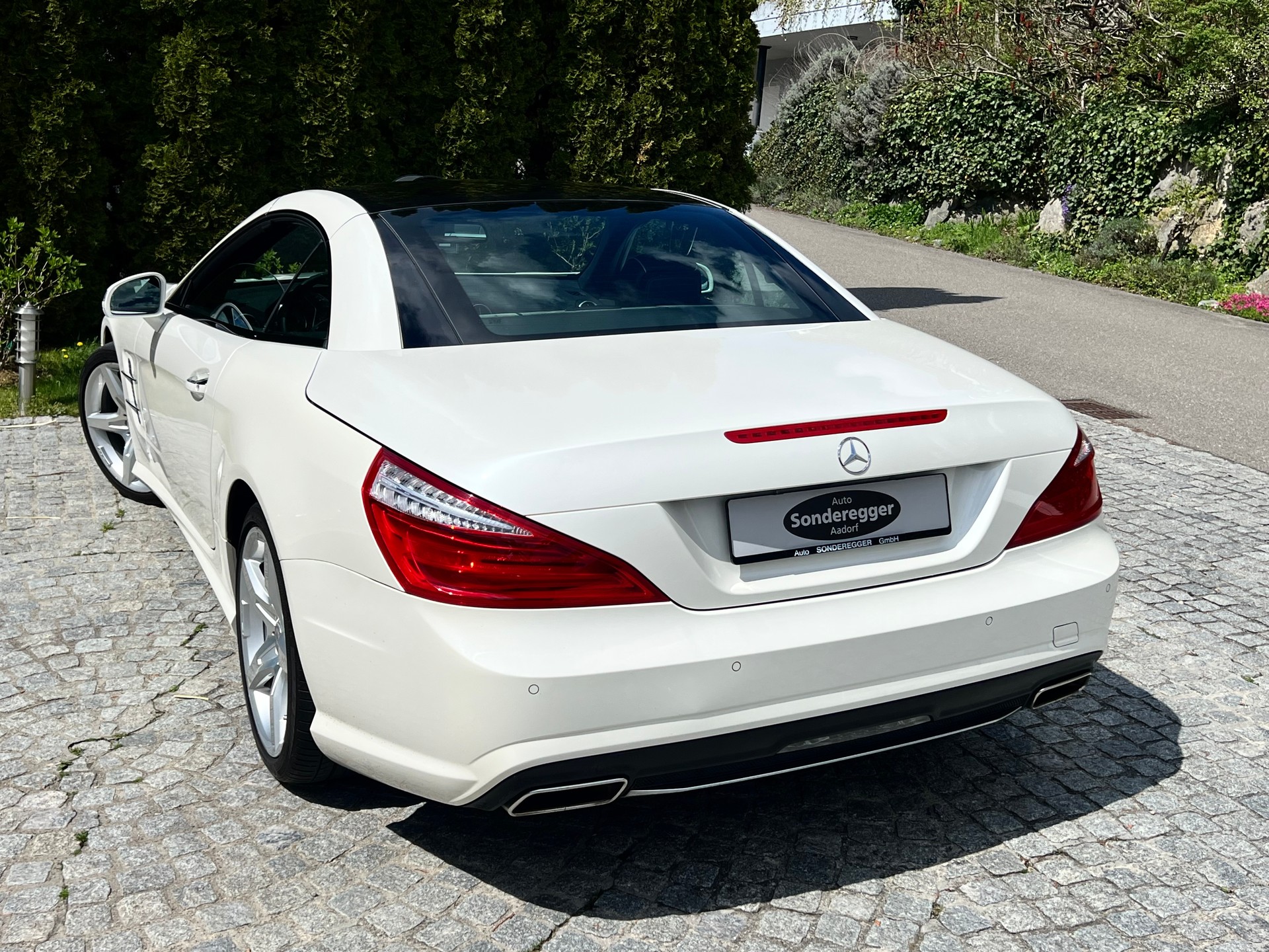 MERCEDES-BENZ SL 350 7G-Tronic-image-5