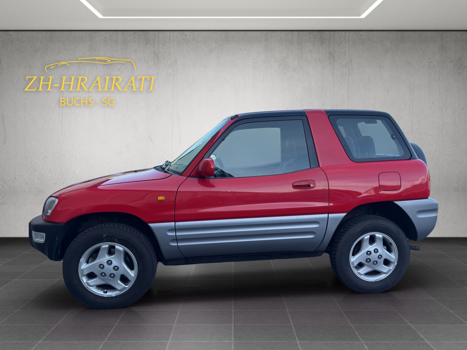 TOYOTA RAV-4 GX-image-3