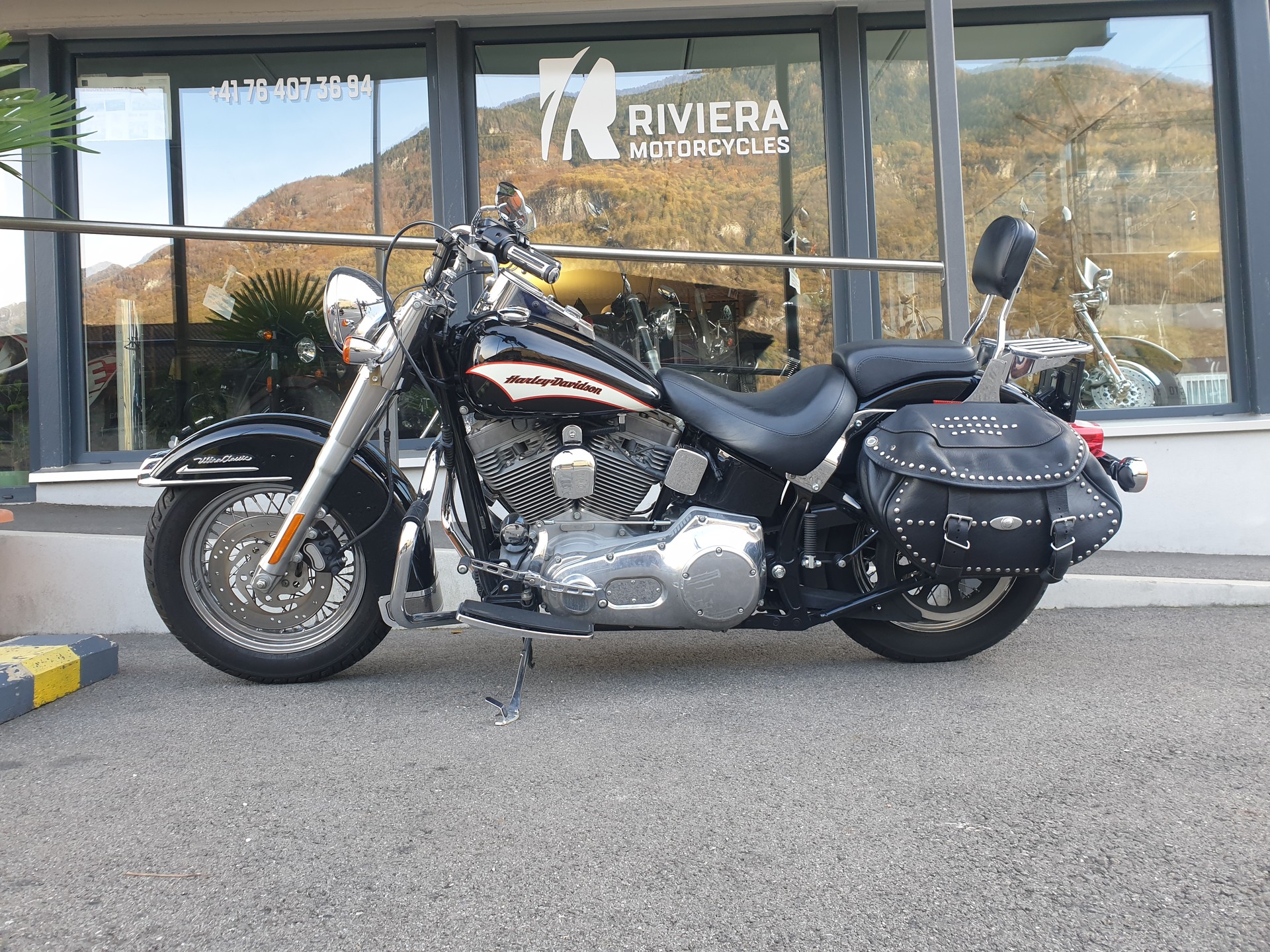 HARLEY-DAVIDSON FLSTI Softail Heritage-image-2