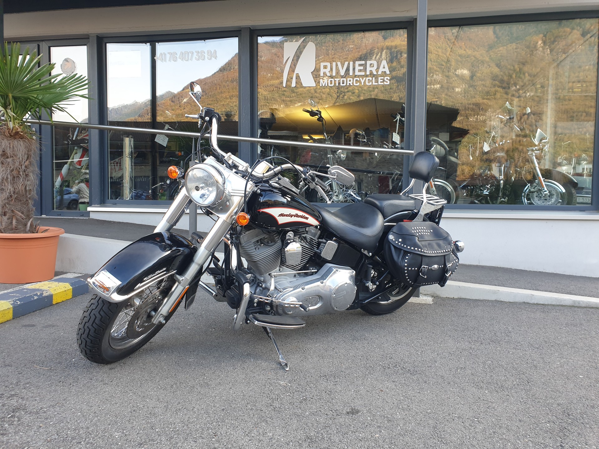 HARLEY-DAVIDSON FLSTI Softail Heritage-image-3