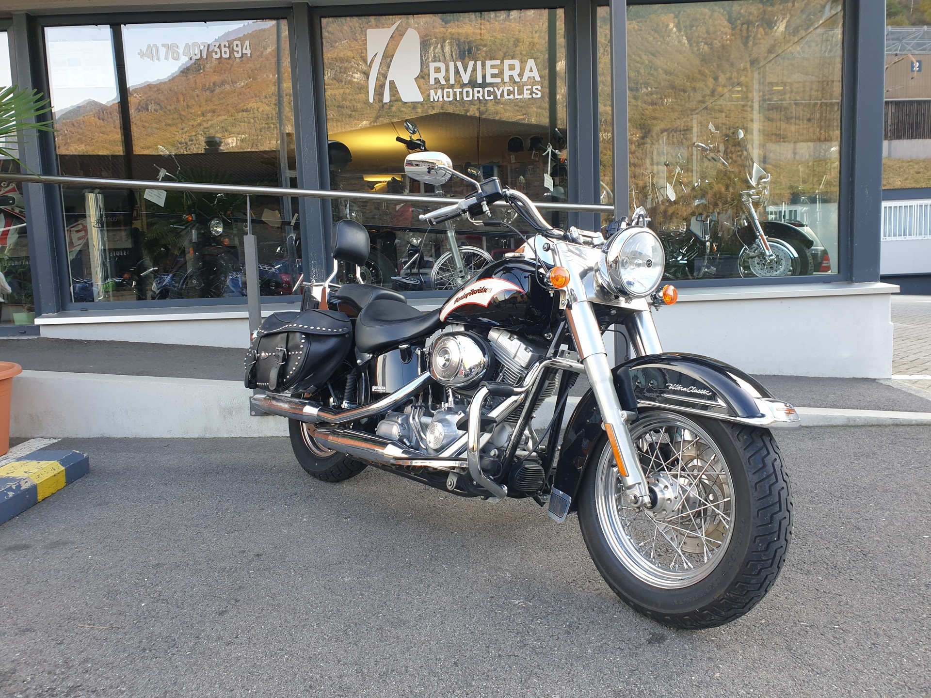 HARLEY-DAVIDSON FLSTI Softail Heritage-image-1