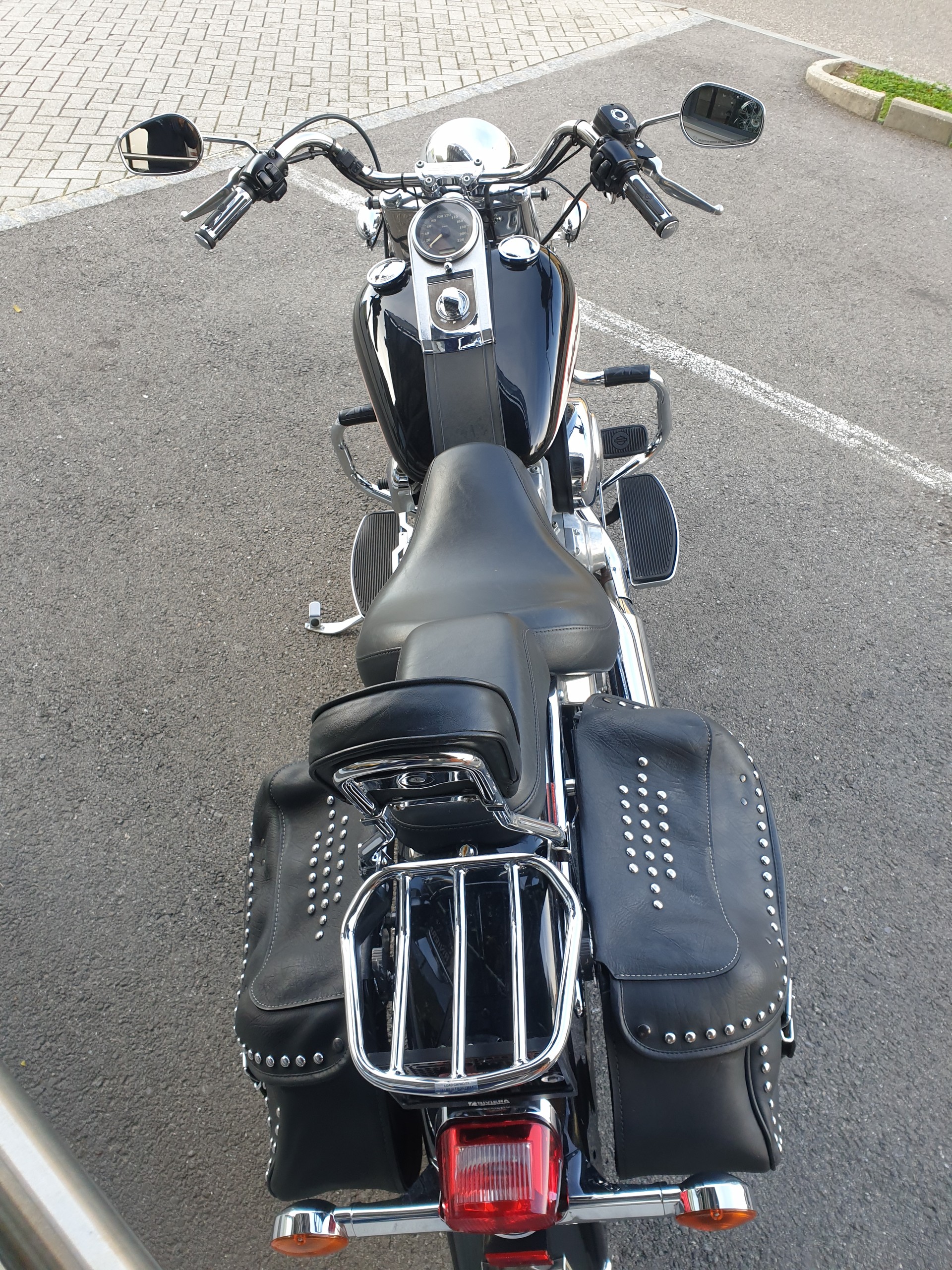 HARLEY-DAVIDSON FLSTI Softail Heritage-image-4