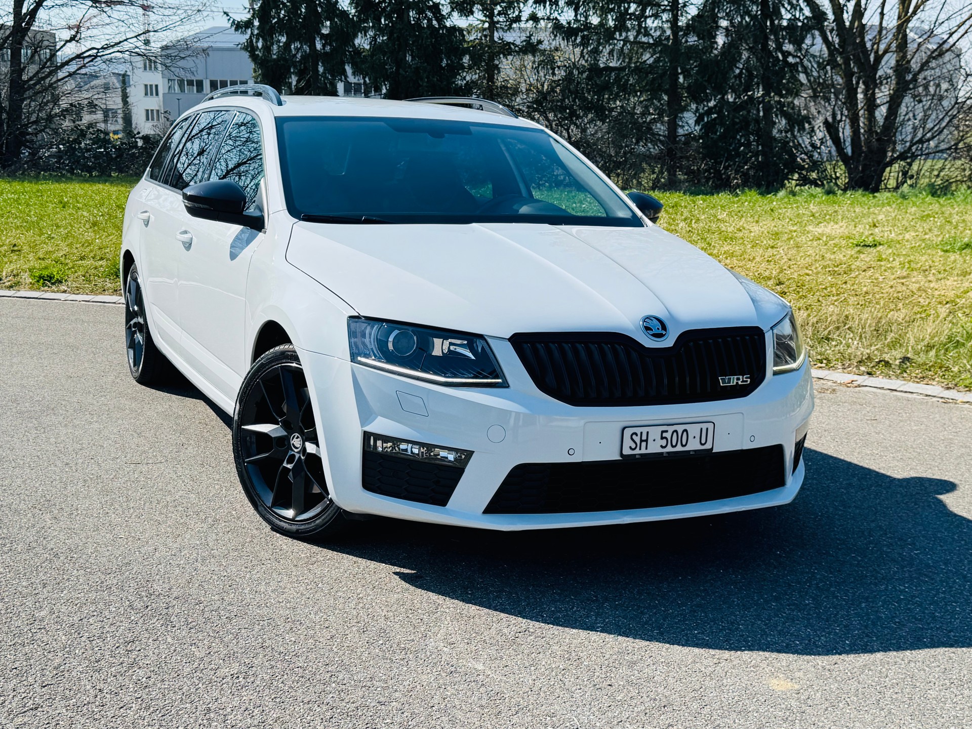 SKODA Octavia Combi 2.0 TSI RS DSG