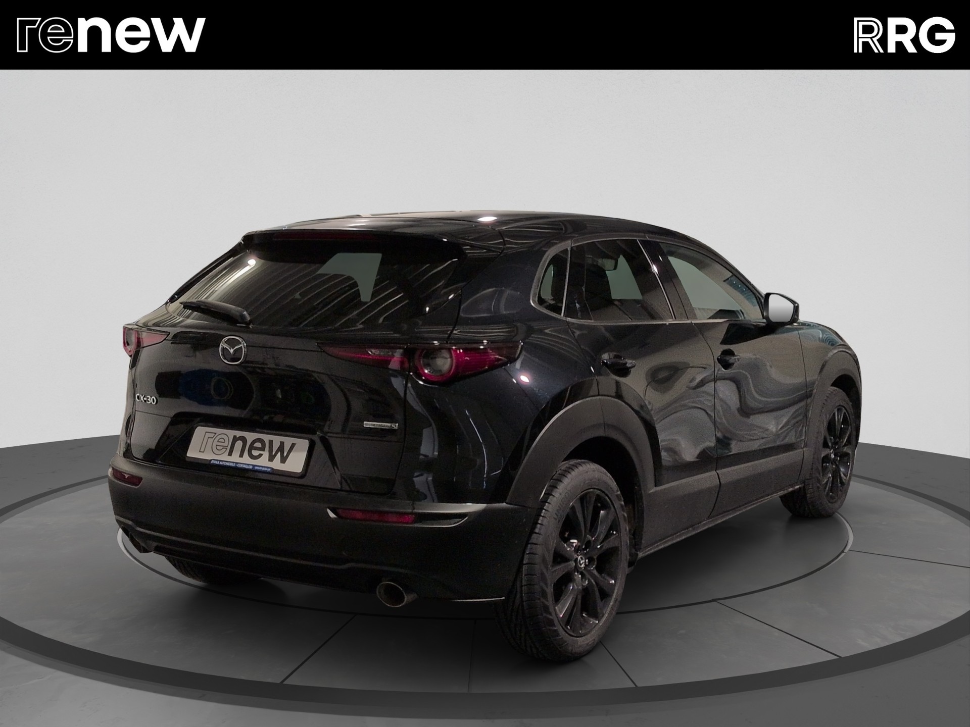 MAZDA CX-30 SKYACTIV-X 186 M Hybrid Homura FWD-showroom-element-2