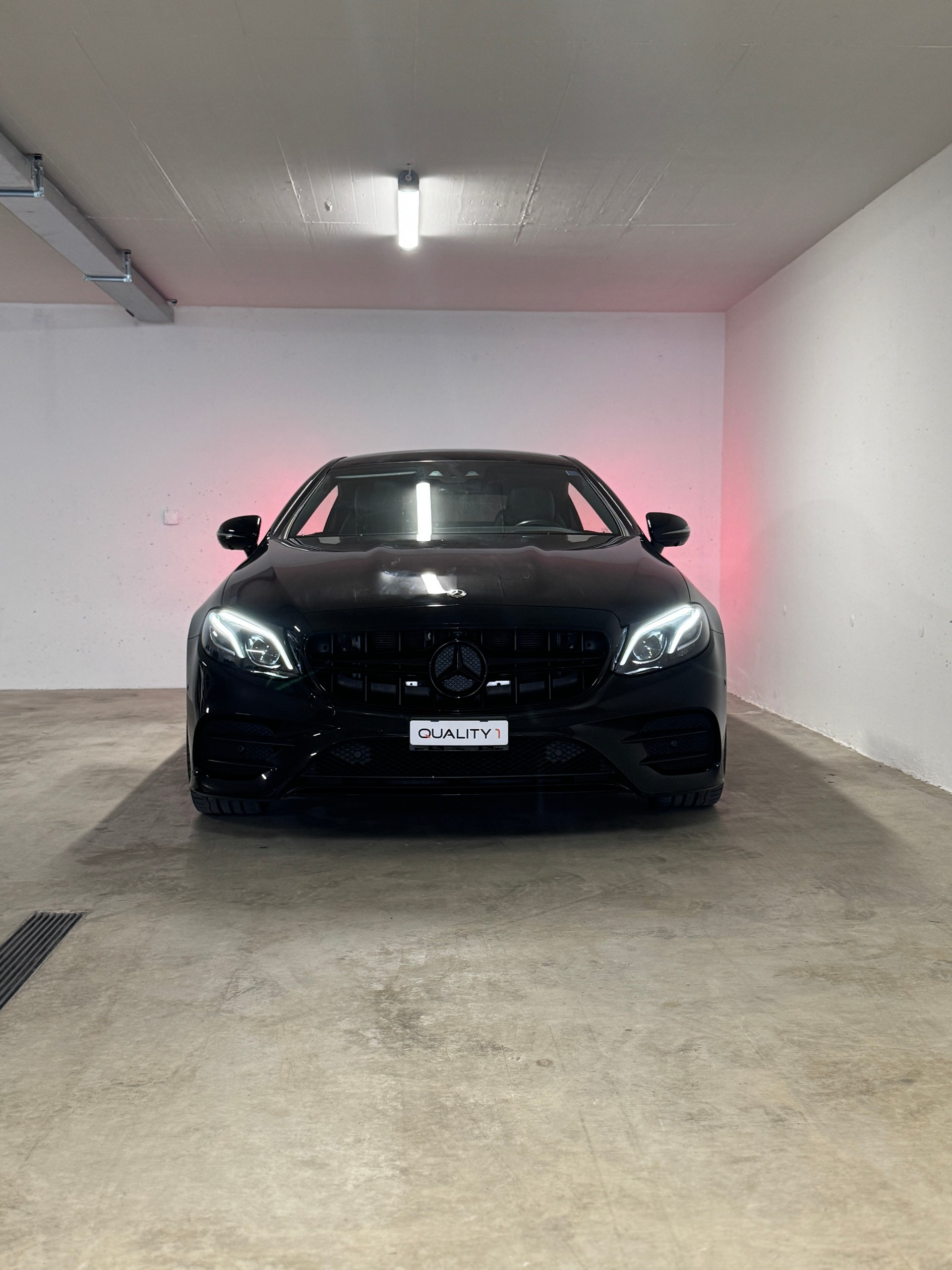 MERCEDES-BENZ E 200 Coupé AMG Line 4 Matic 9G-Tronic-image-1