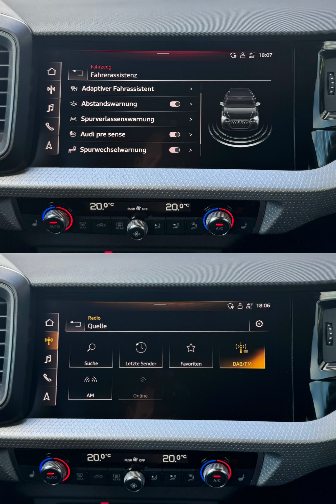 AUDI A1 Sportback S-Line 30 TFSI advanced Attraction S-tronic-image-17